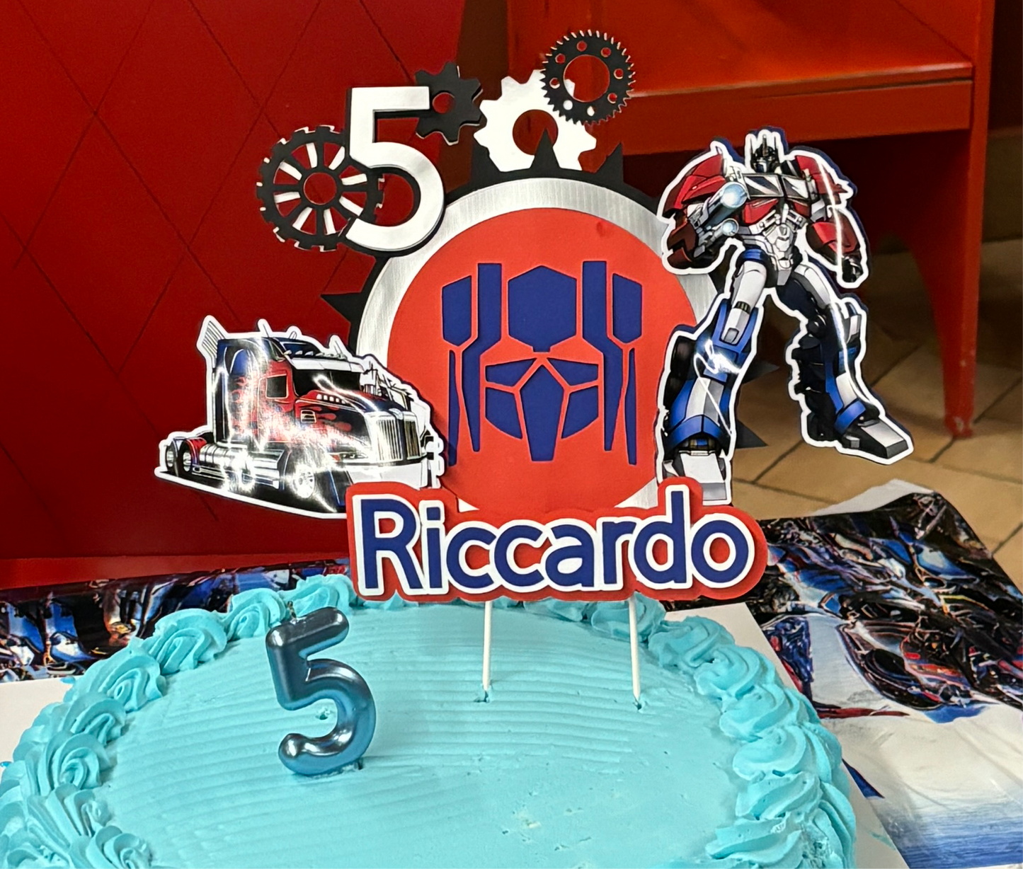 Personalized Cake Toppers