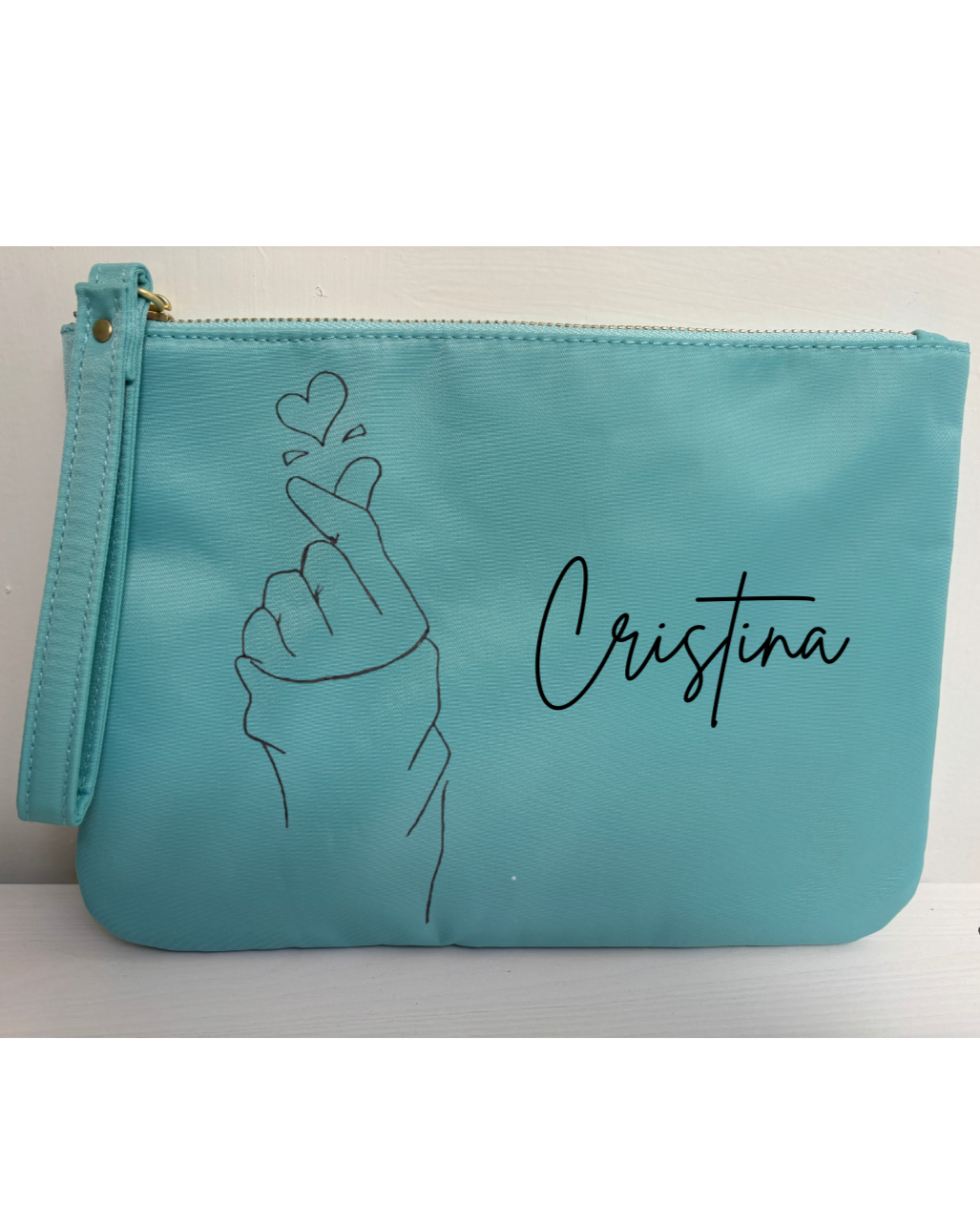 Beauty Impermeabile Personalizzato – Organizza con Stile! 🌊💖