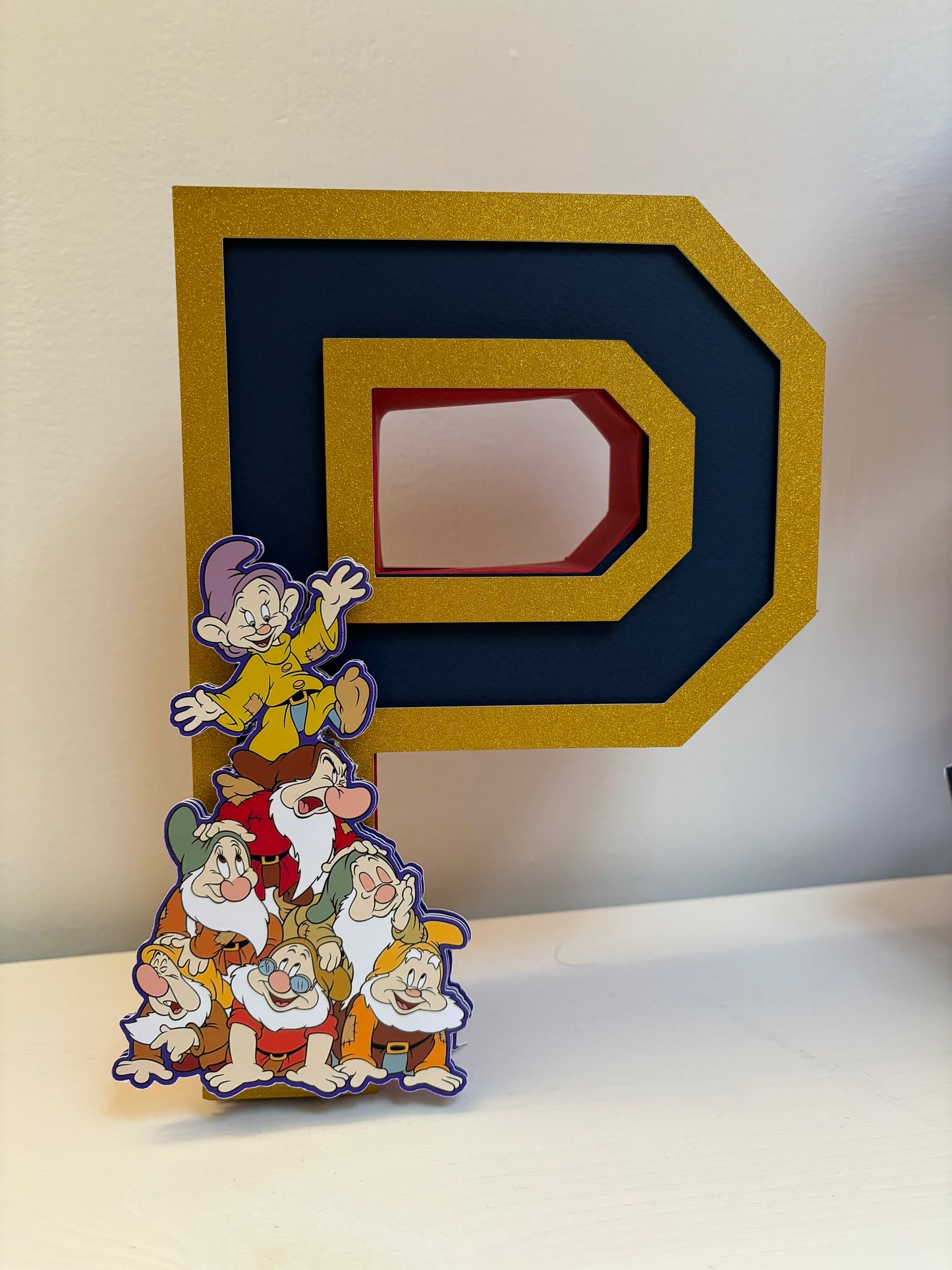 Letras y números personalizados en 3D