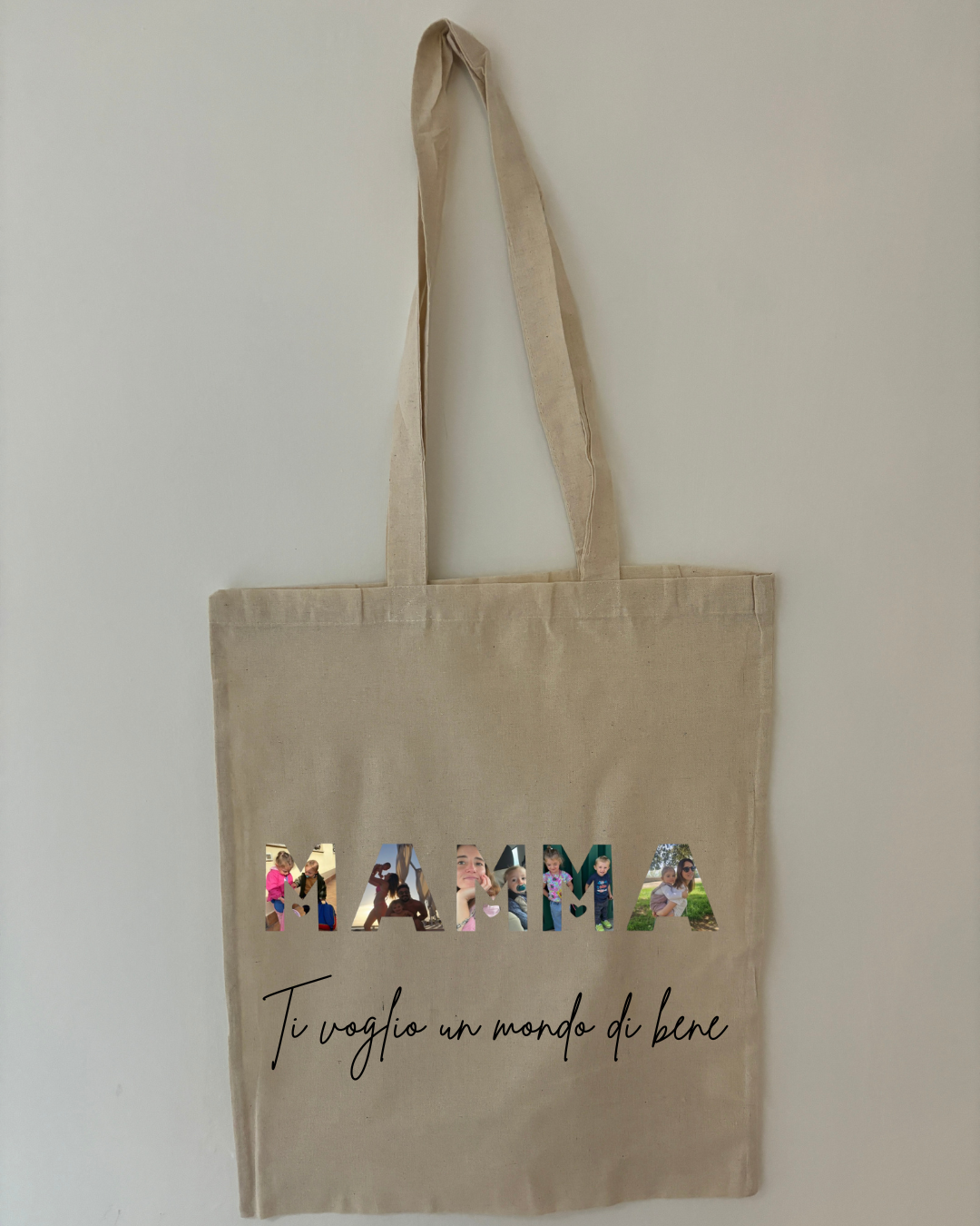 Tote Bag Personalizzate: Il Regalo Perfetto per la Mamma! ๐