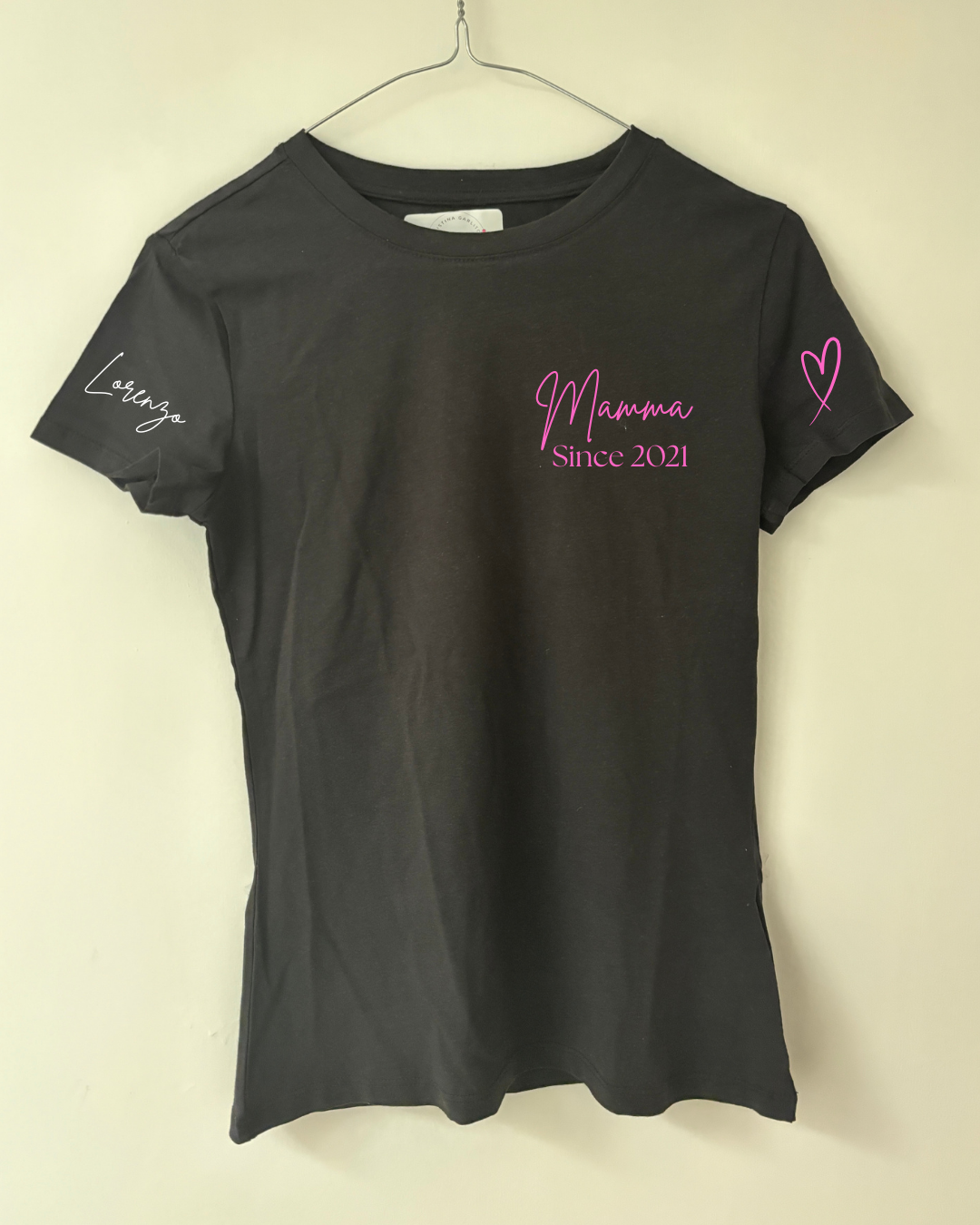 🌸 Maglietta Personalizzata Festa della Mamma – Un regalo che parla dal cuore 🌸