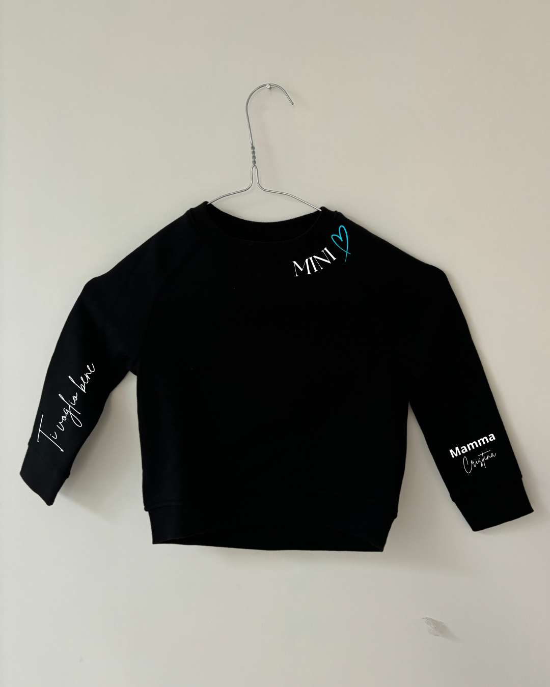 Sudadera personalizada para niños – Especial Día de la Madre 💖