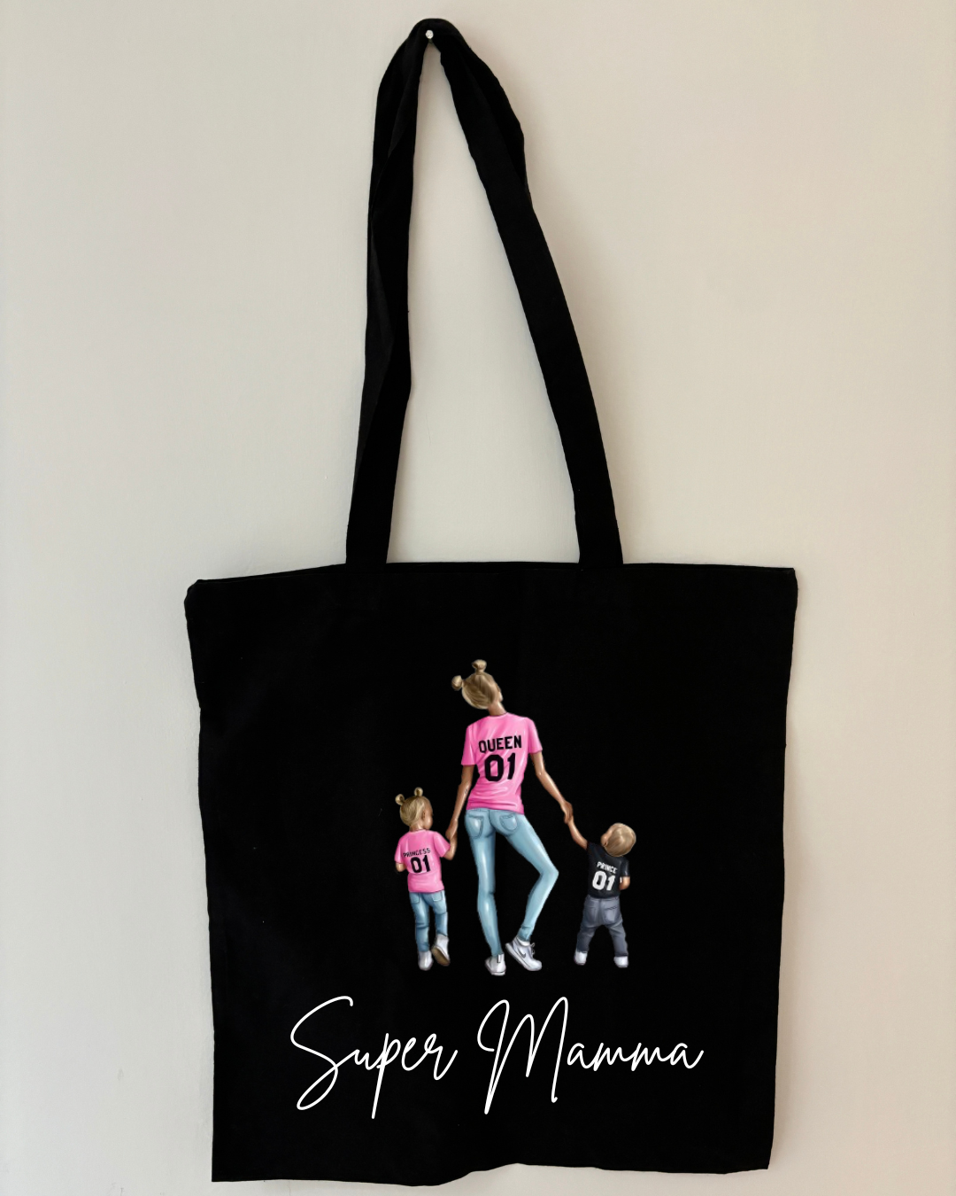 Tote Bag Personalizzate: Il Regalo Perfetto per la Mamma! ๐