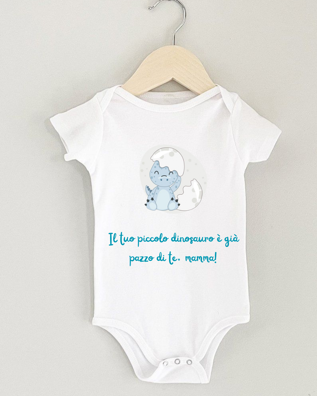 Body de bebé personalizado: ¡un dulce mensaje para mamá! 💖👶