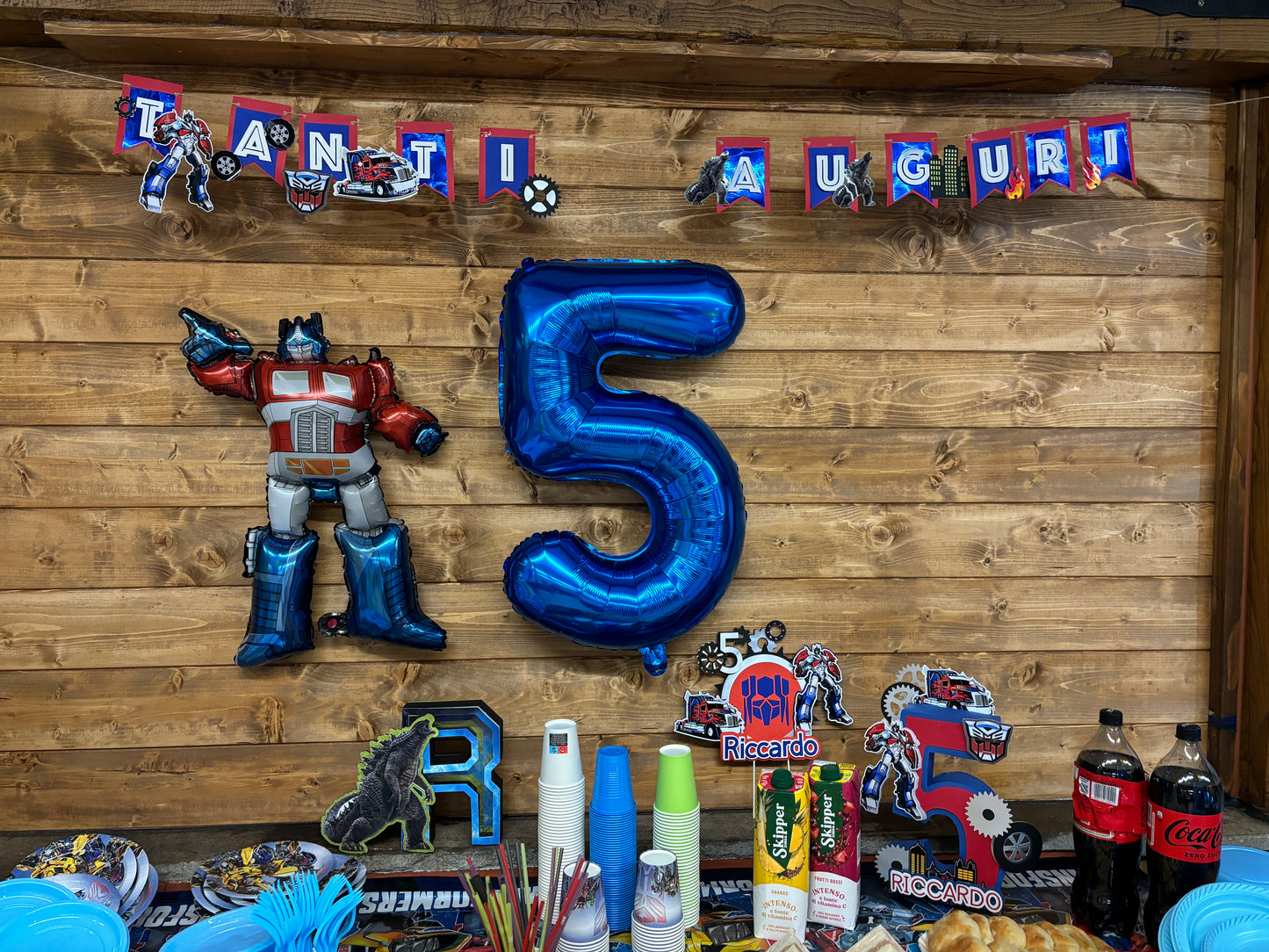 kit de fiesta completo