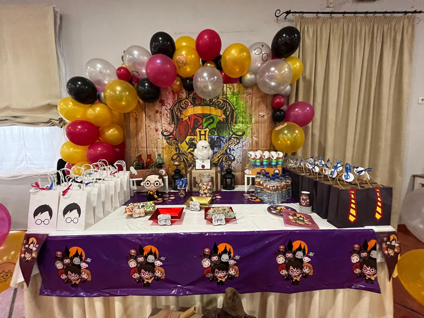 Complete party kit