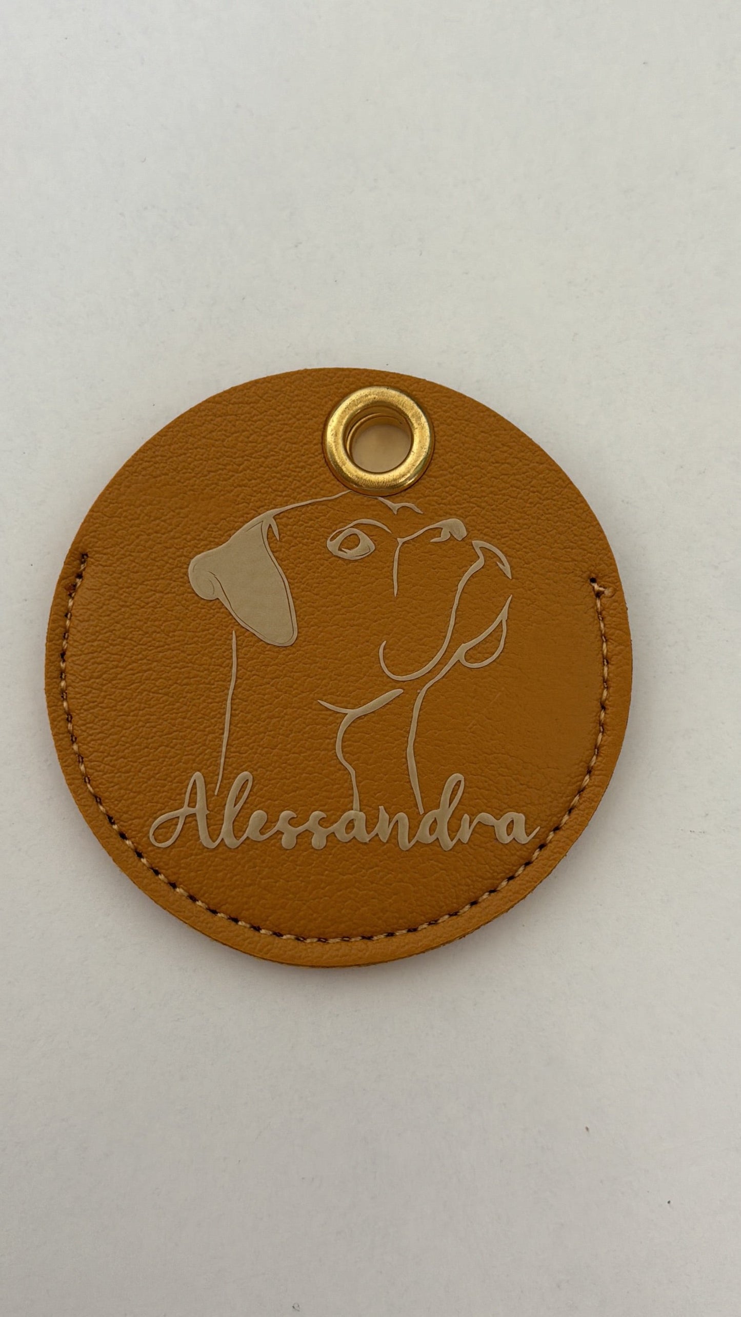Portachiavi Personalizzati in Ecopelle - Eleganza e Sostenibilità