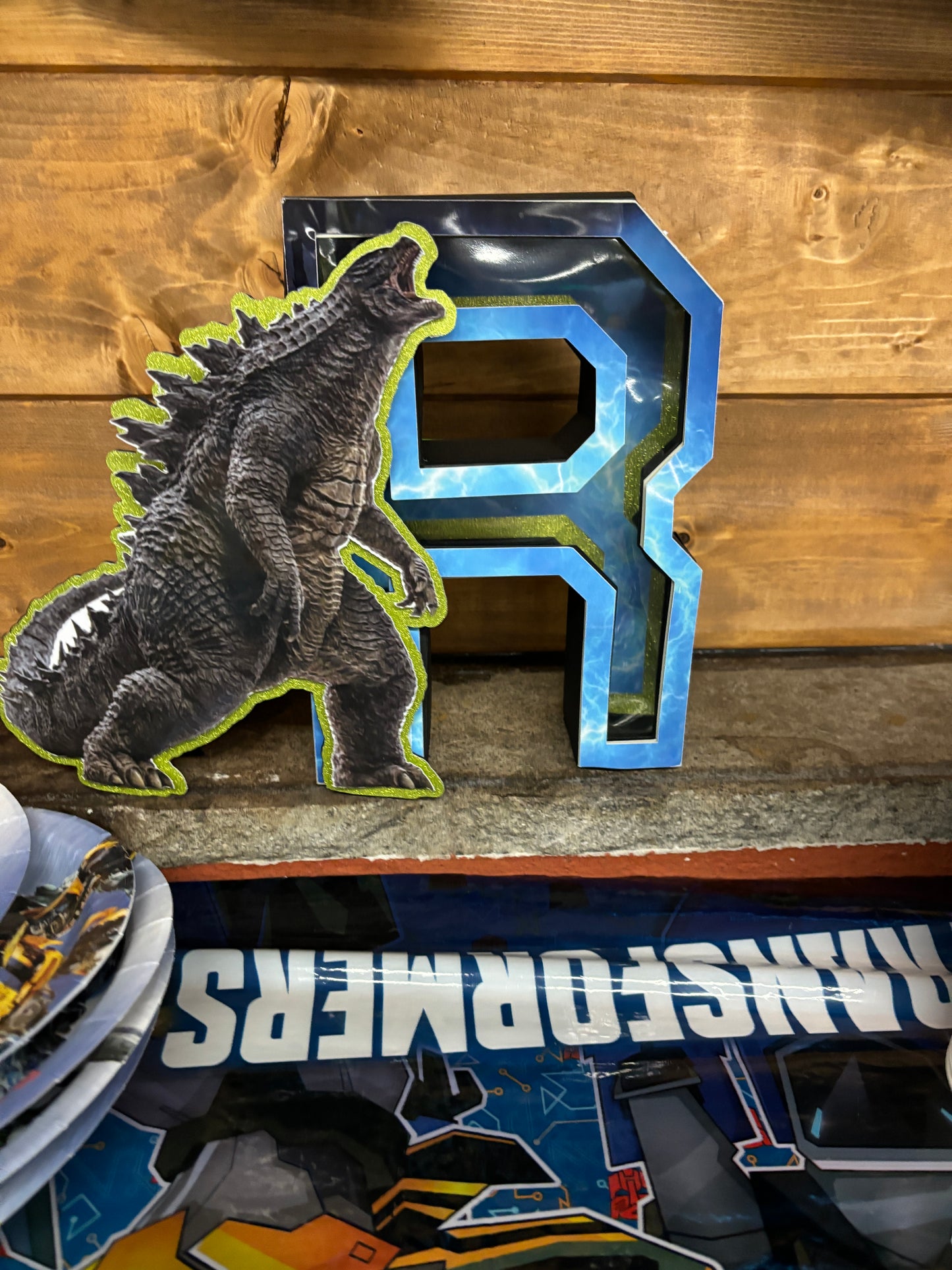 Letras y números personalizados en 3D