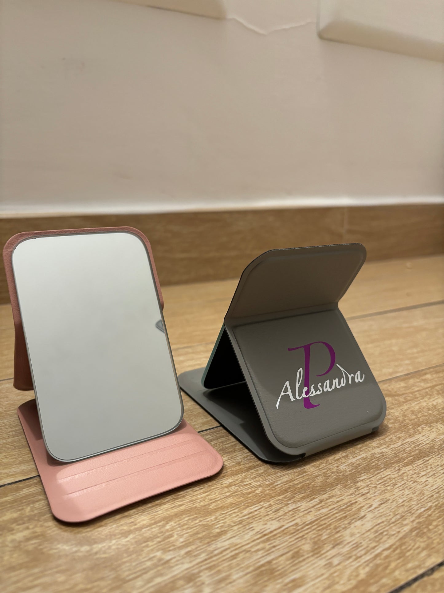 Specchietto da borsa personalizzabile