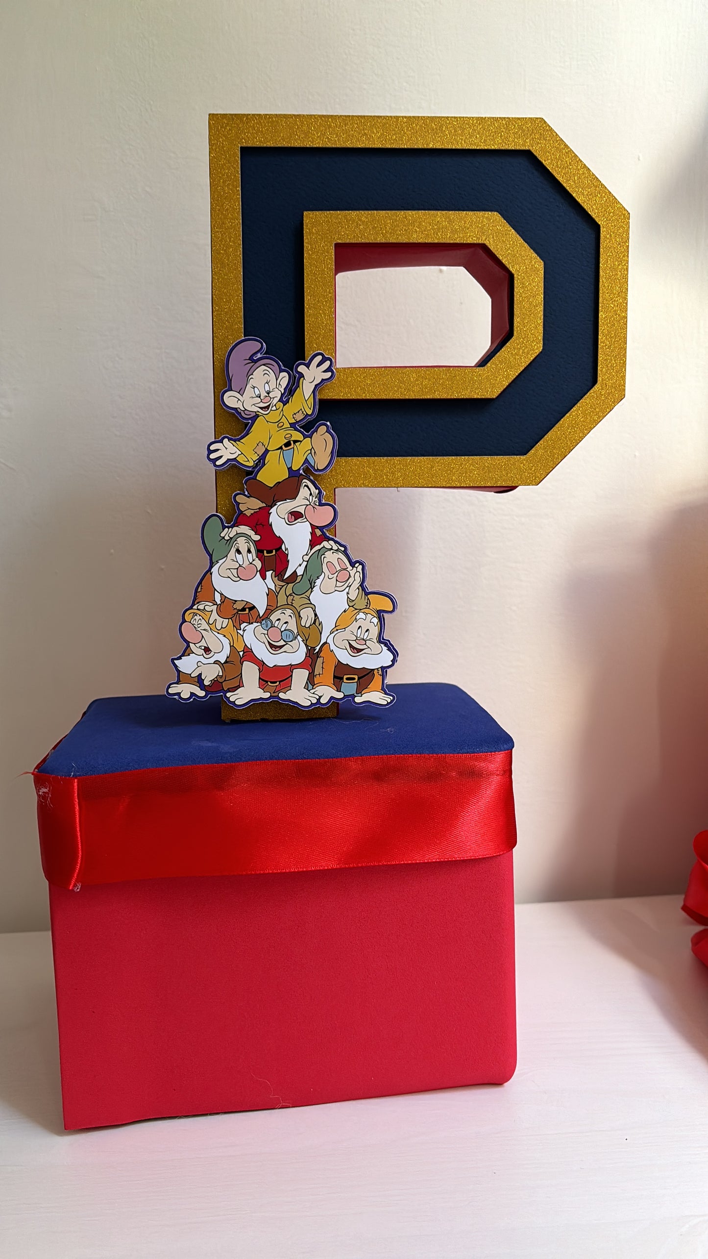 Letras y números personalizados en 3D