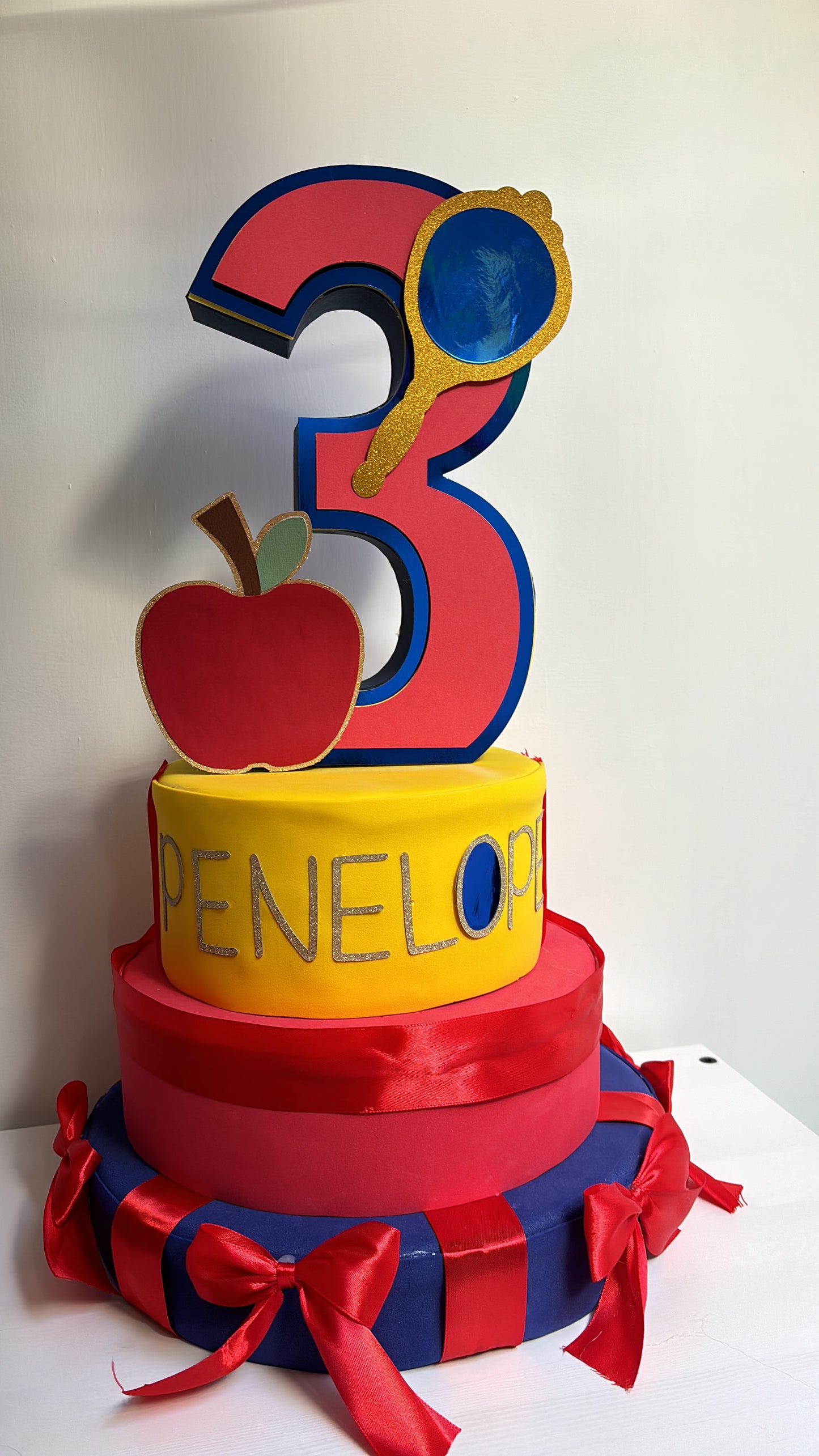 Letras y números personalizados en 3D