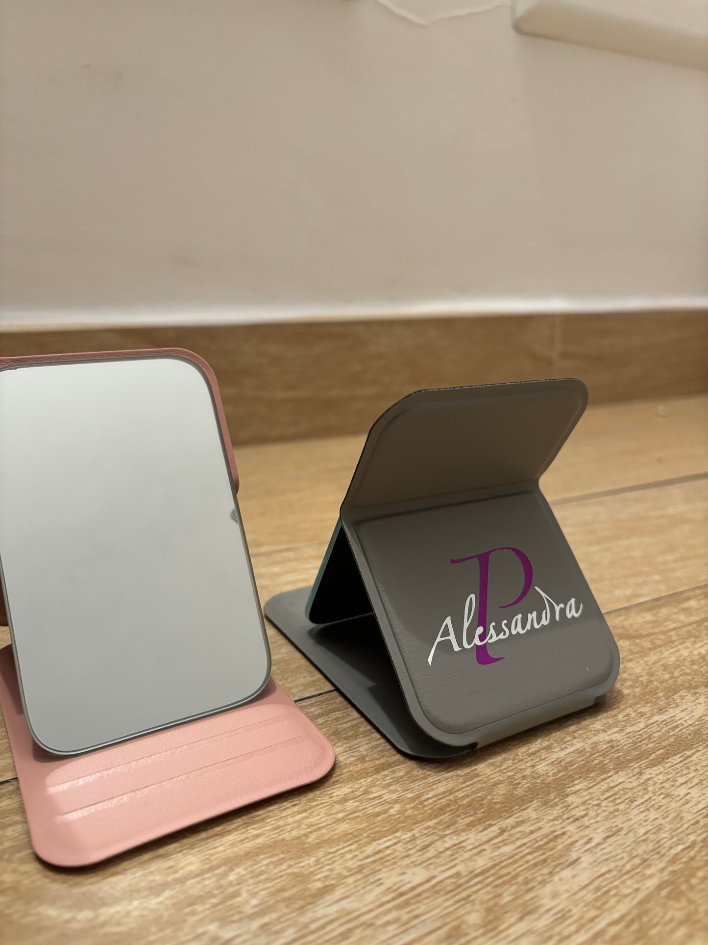 Specchietto da borsa personalizzabile