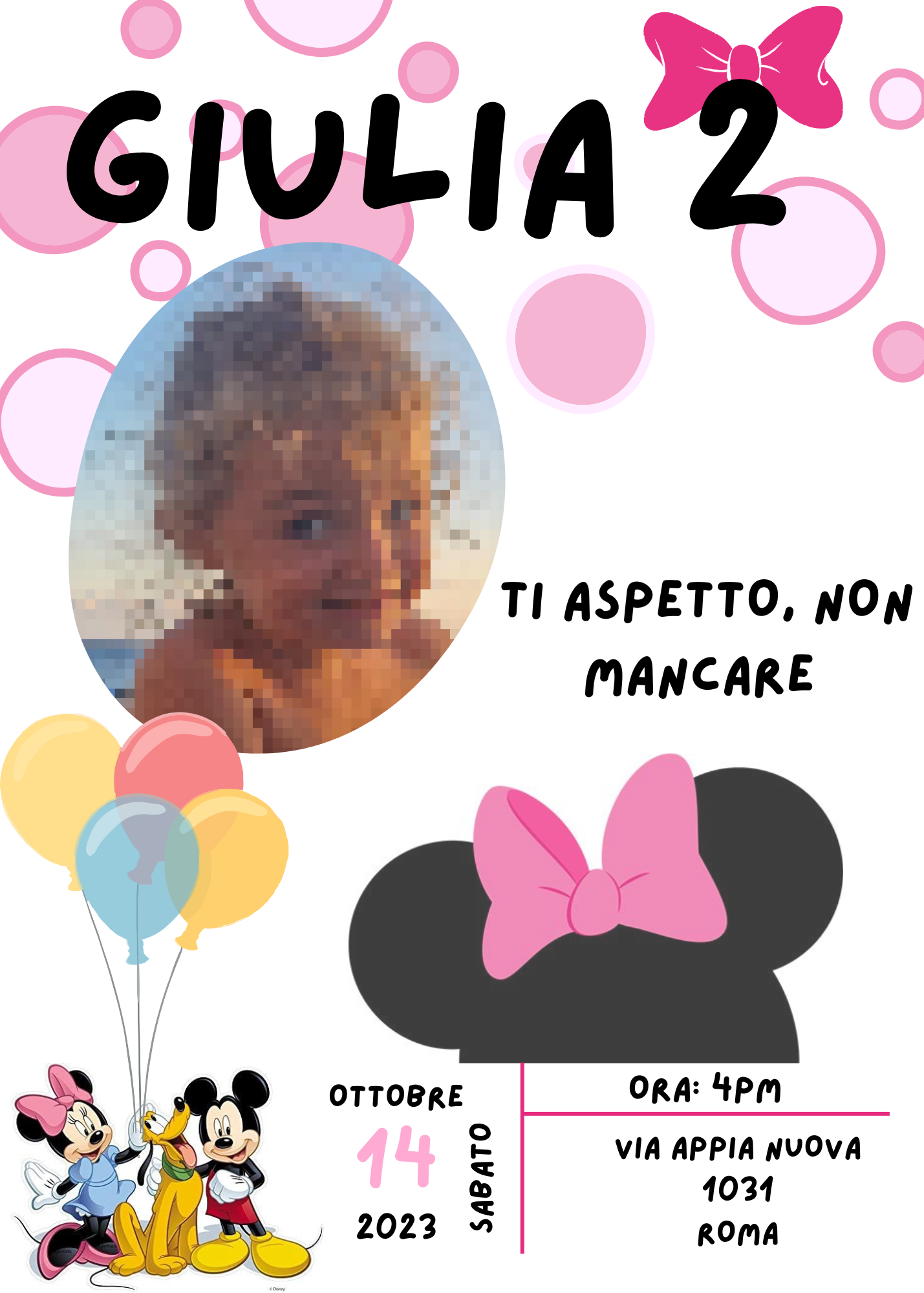 Invitaciones Personalizadas para Eventos – Digitales o en Papel