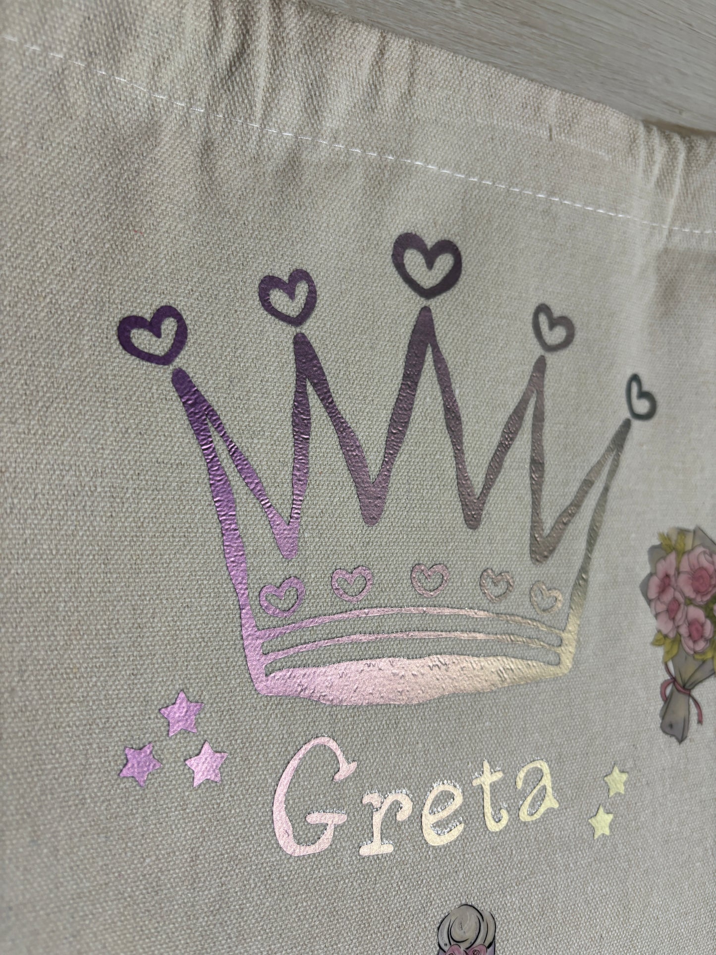 Sacca personalizzata