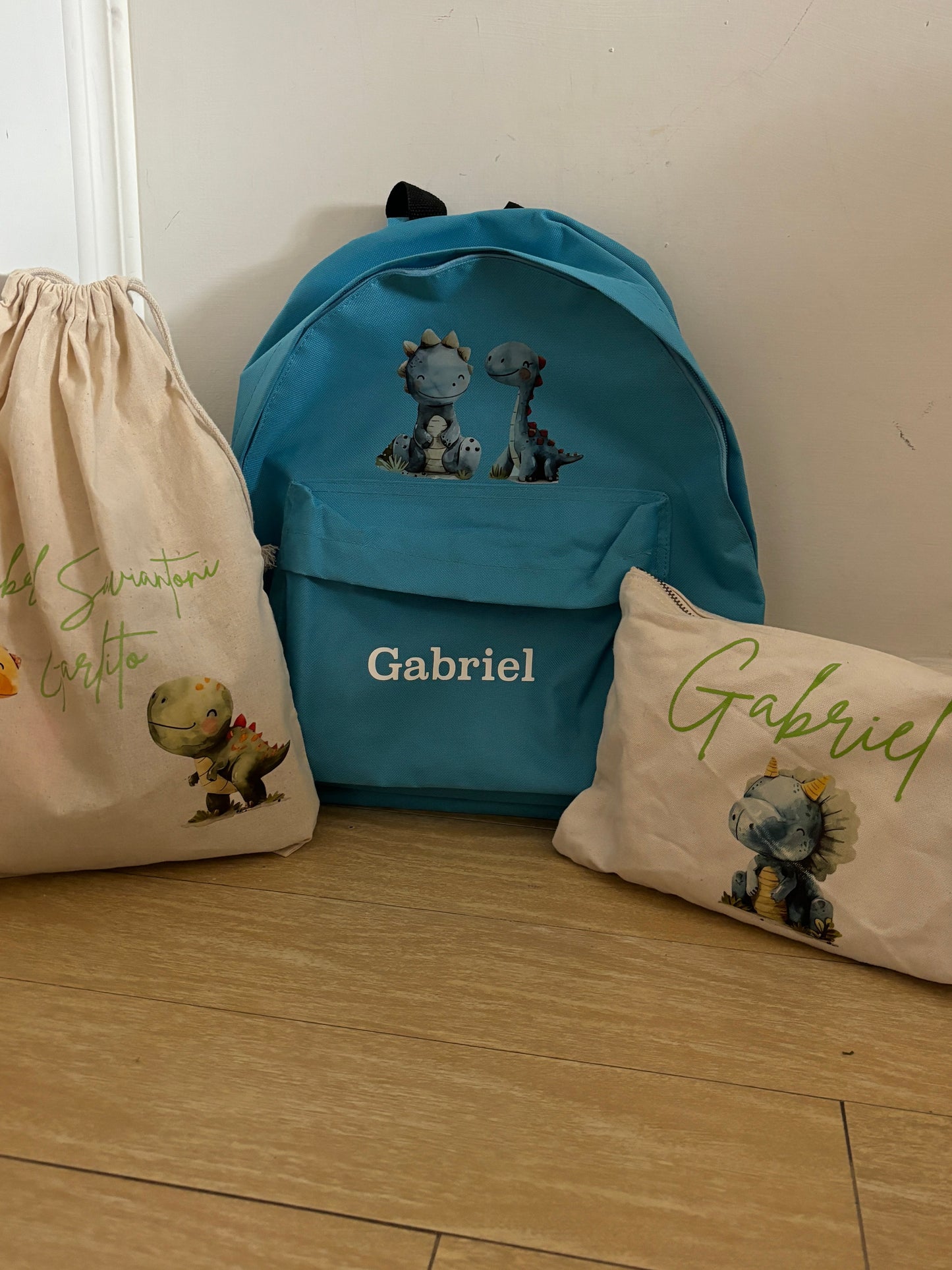 Zainetti Personalizzati per Bambini – Colorati, Unici e 100% Su Misura