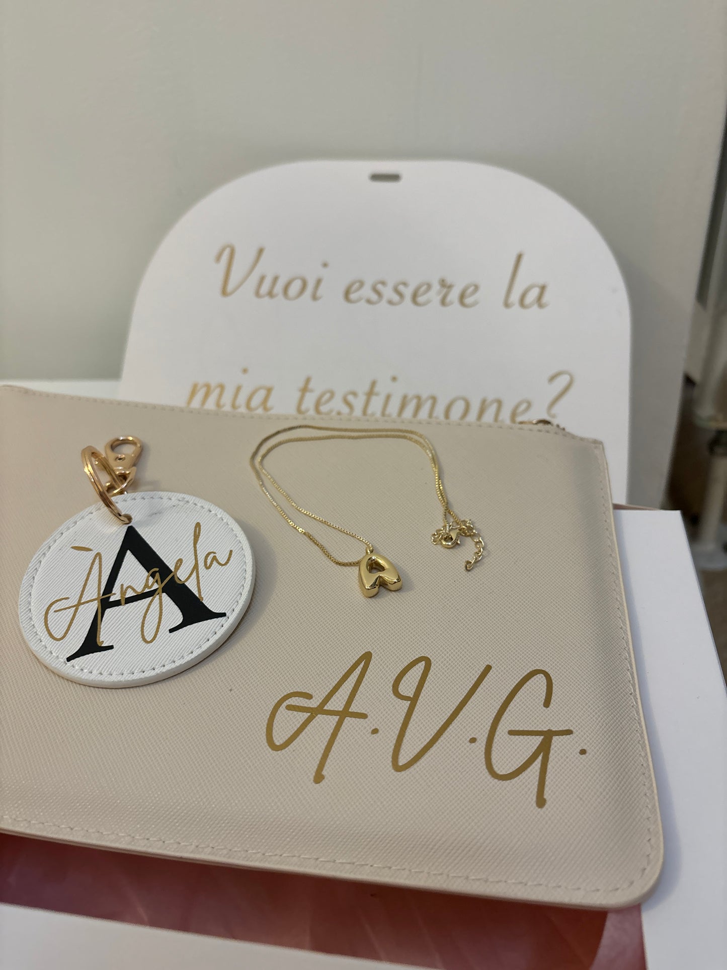 Scatola “Vuoi essere la mia Testimone?”