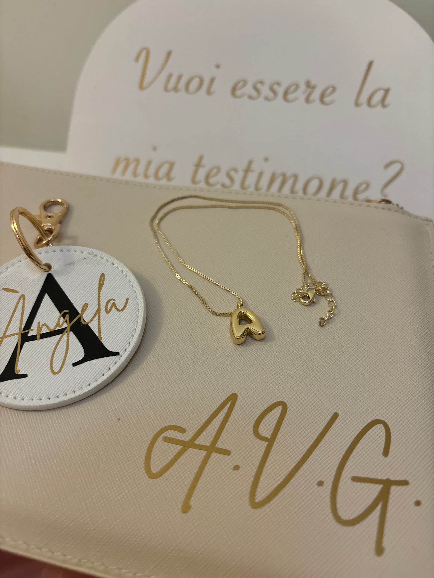 Scatola “Vuoi essere la mia Testimone?”