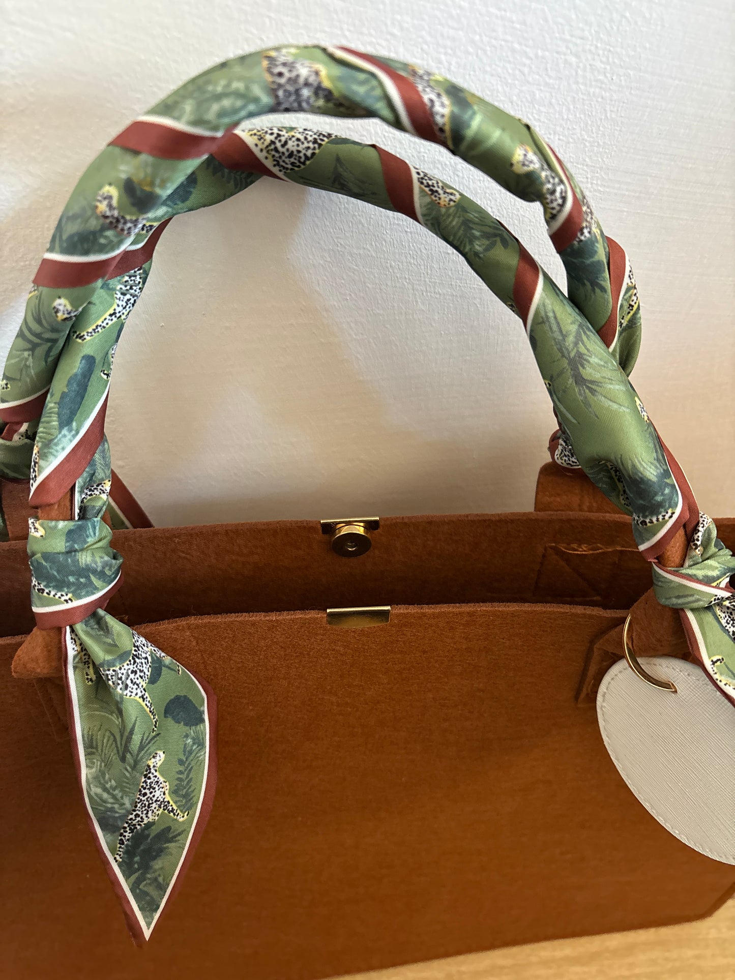 Personalized felt bag