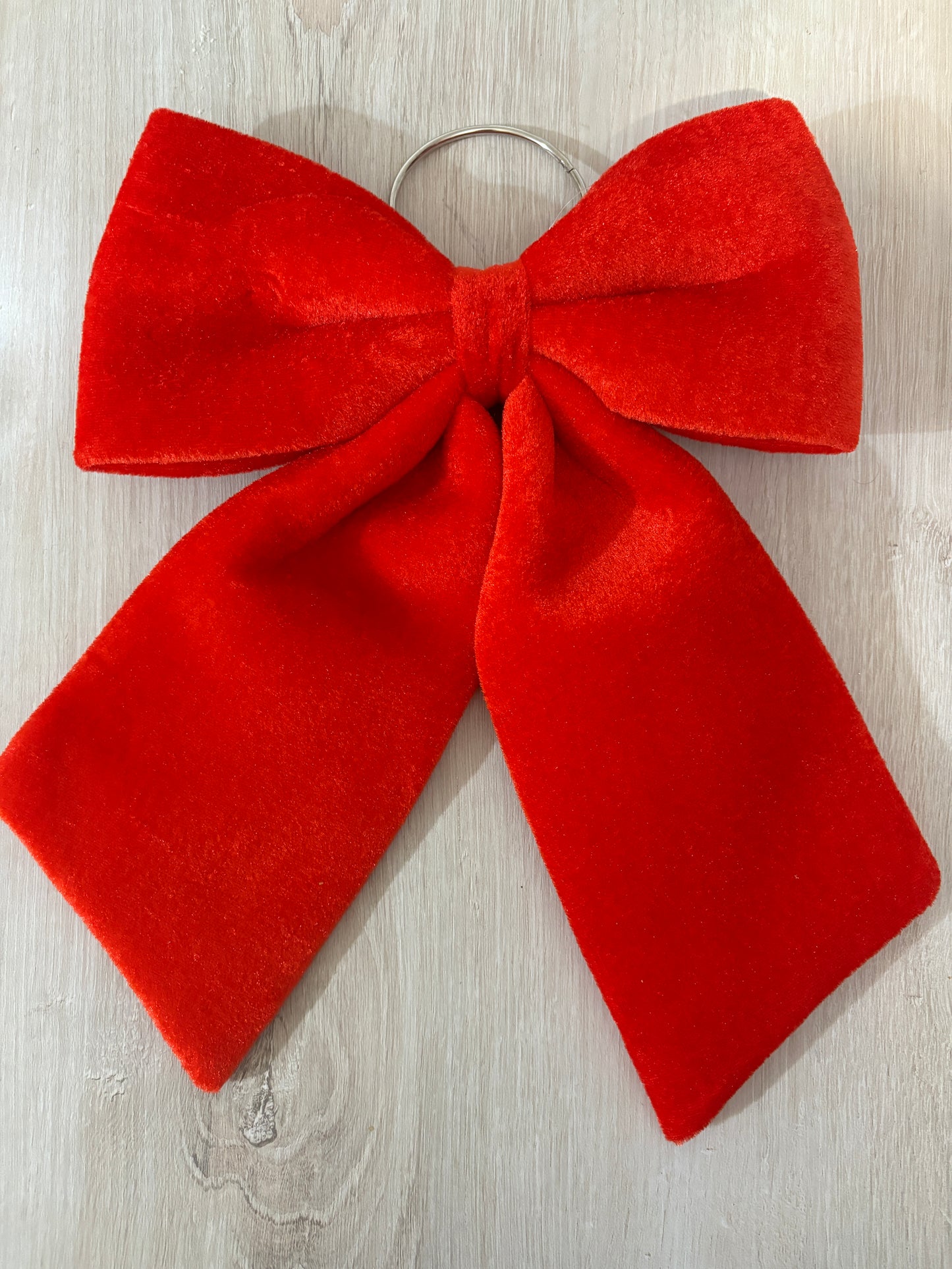 Fiocco di Natale Personalizzato per Porta