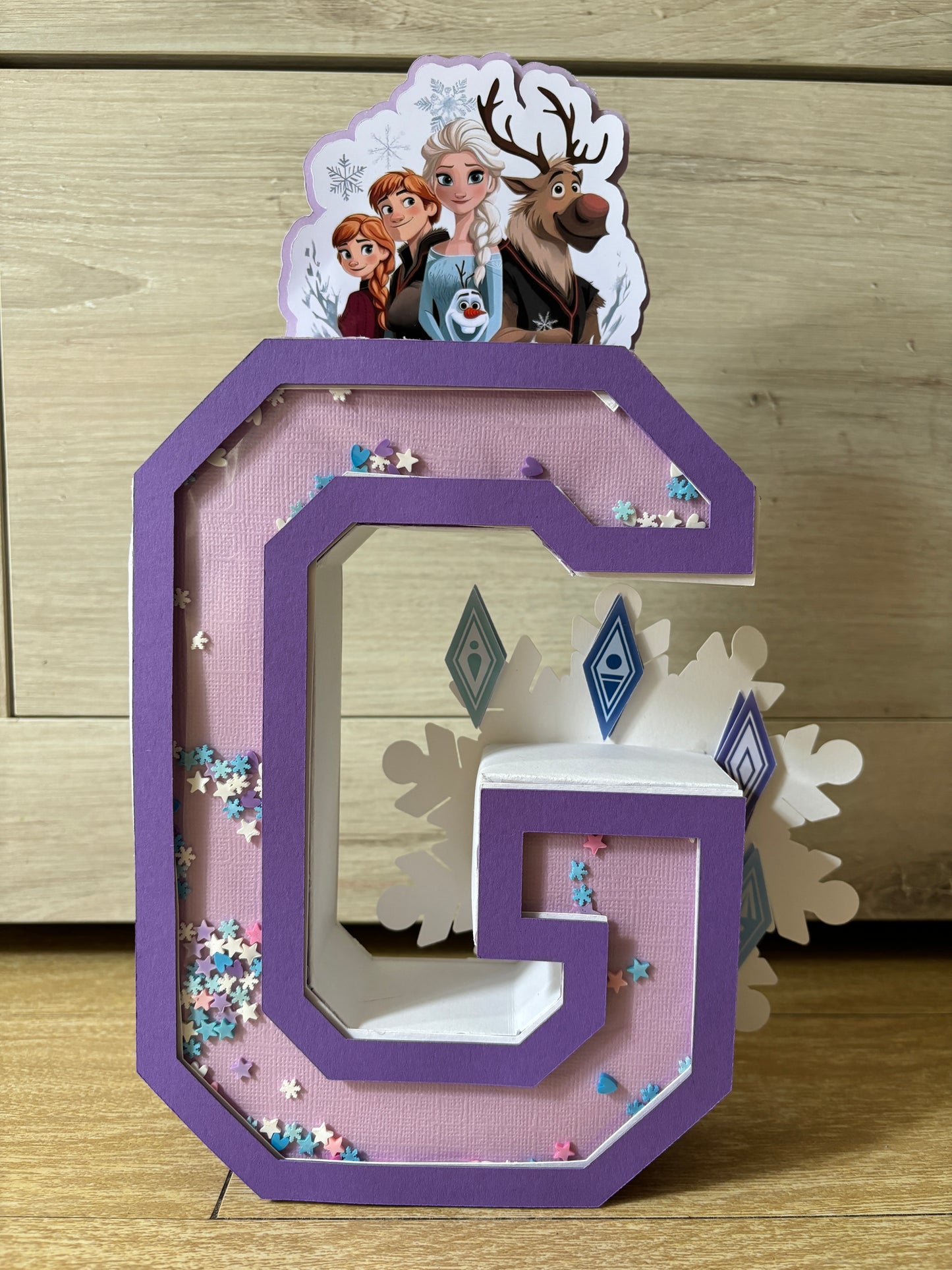 Letras y números personalizados en 3D