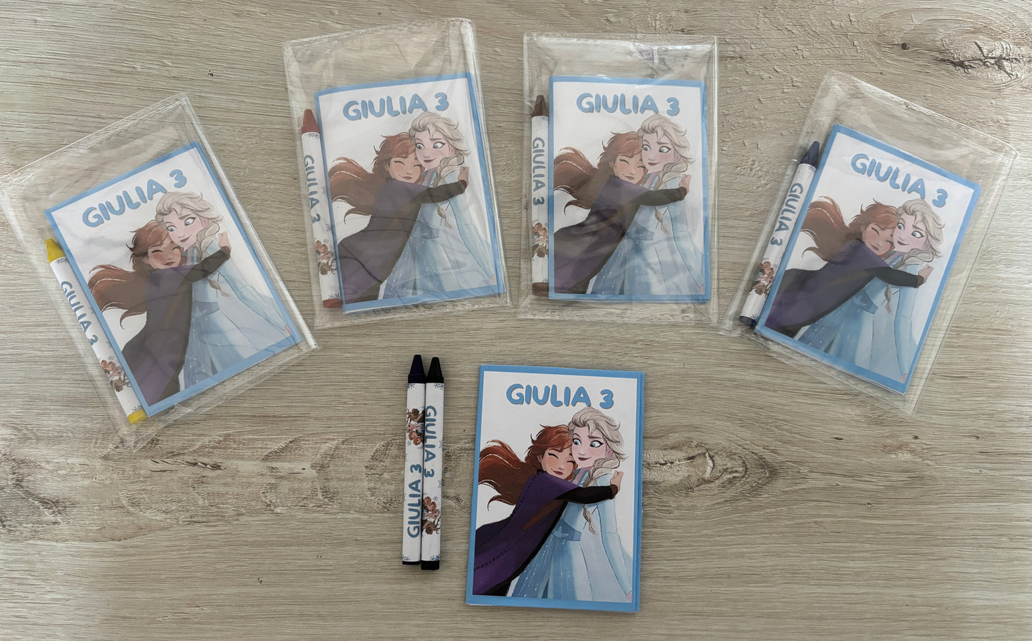 Mini libro para colorear (10 uds)