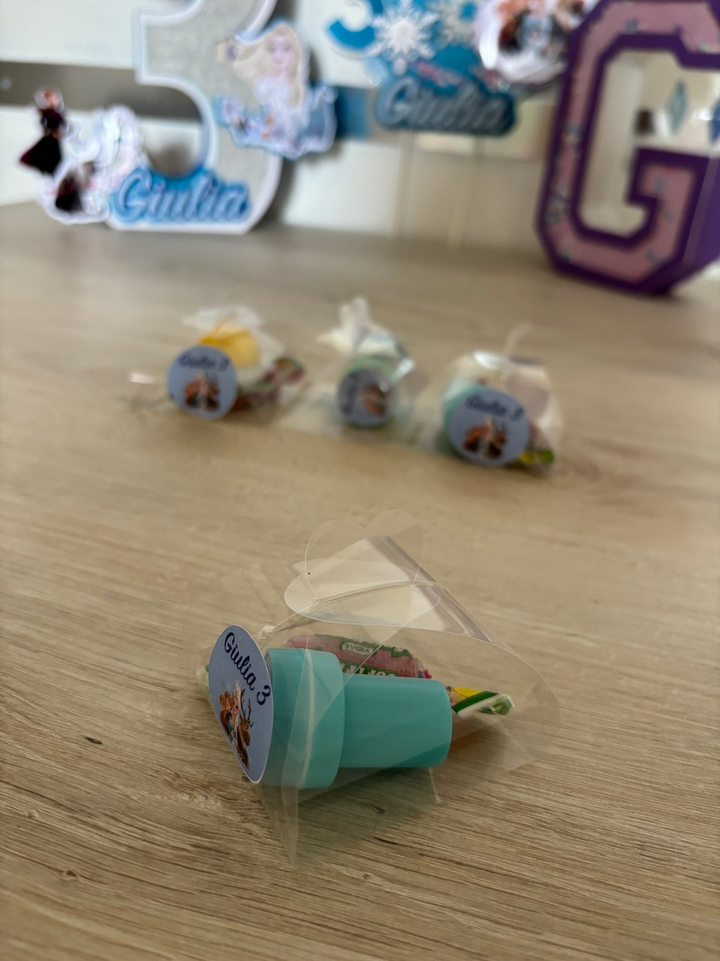 Mini Personalized Box with Candies and Stamp
