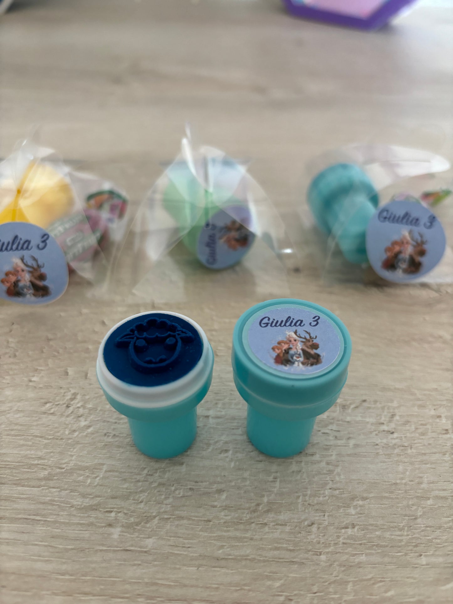 Mini Personalized Box with Candies and Stamp