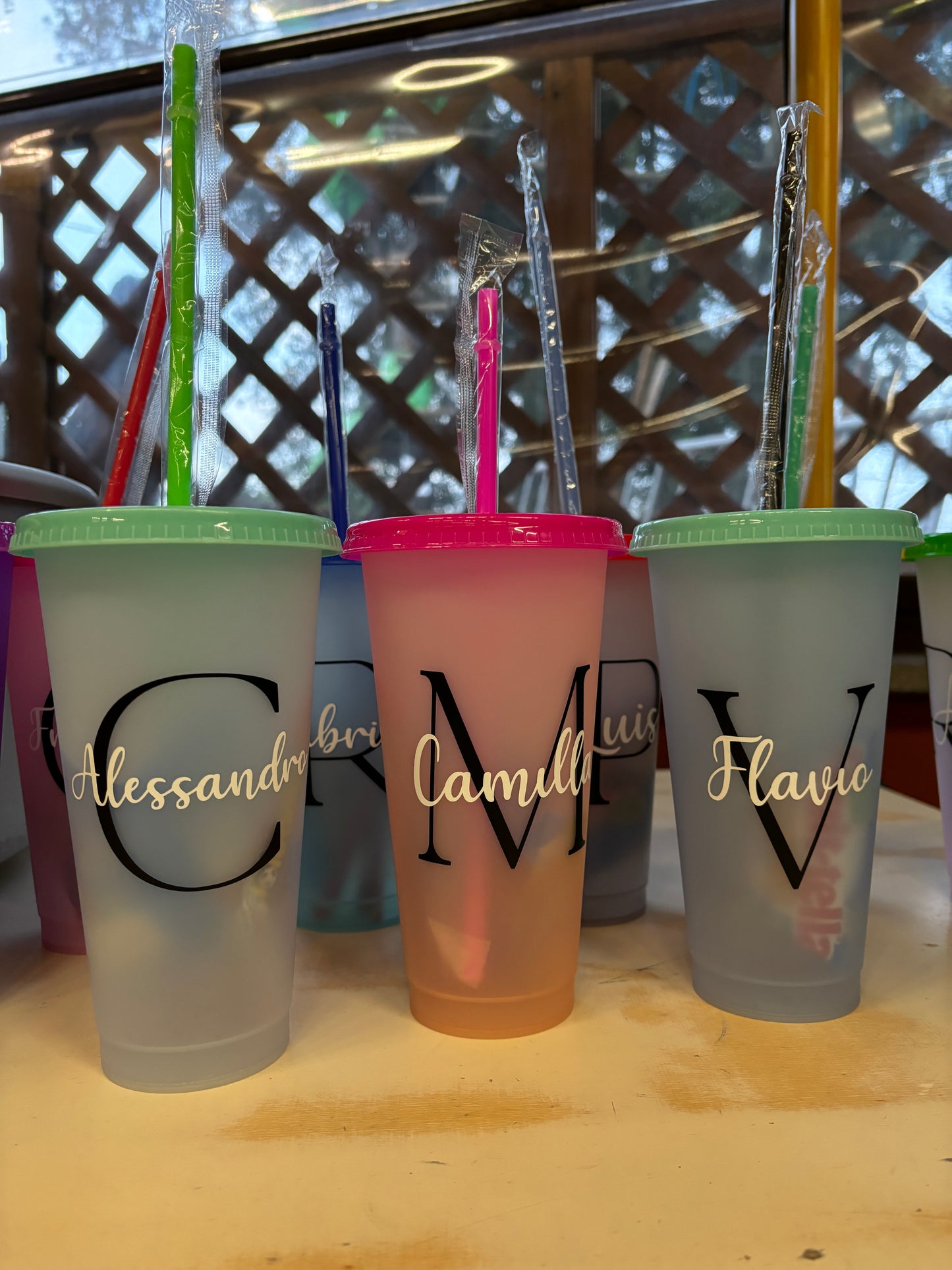 Personalized glasses
