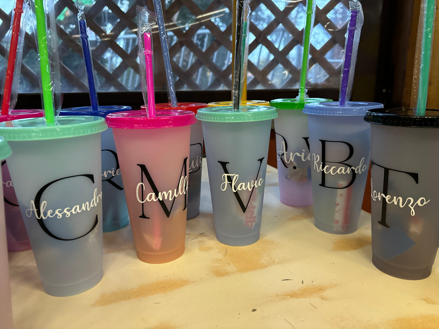 Personalized glasses