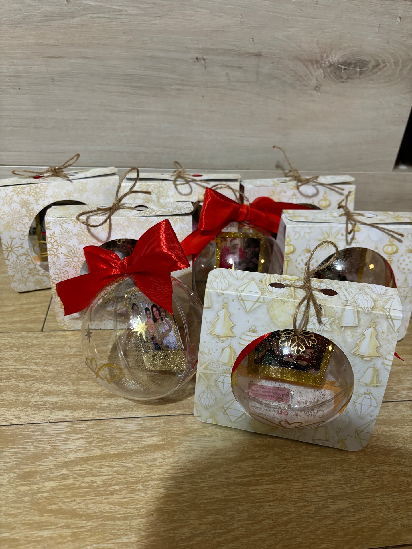 Palla di natale personalizzata