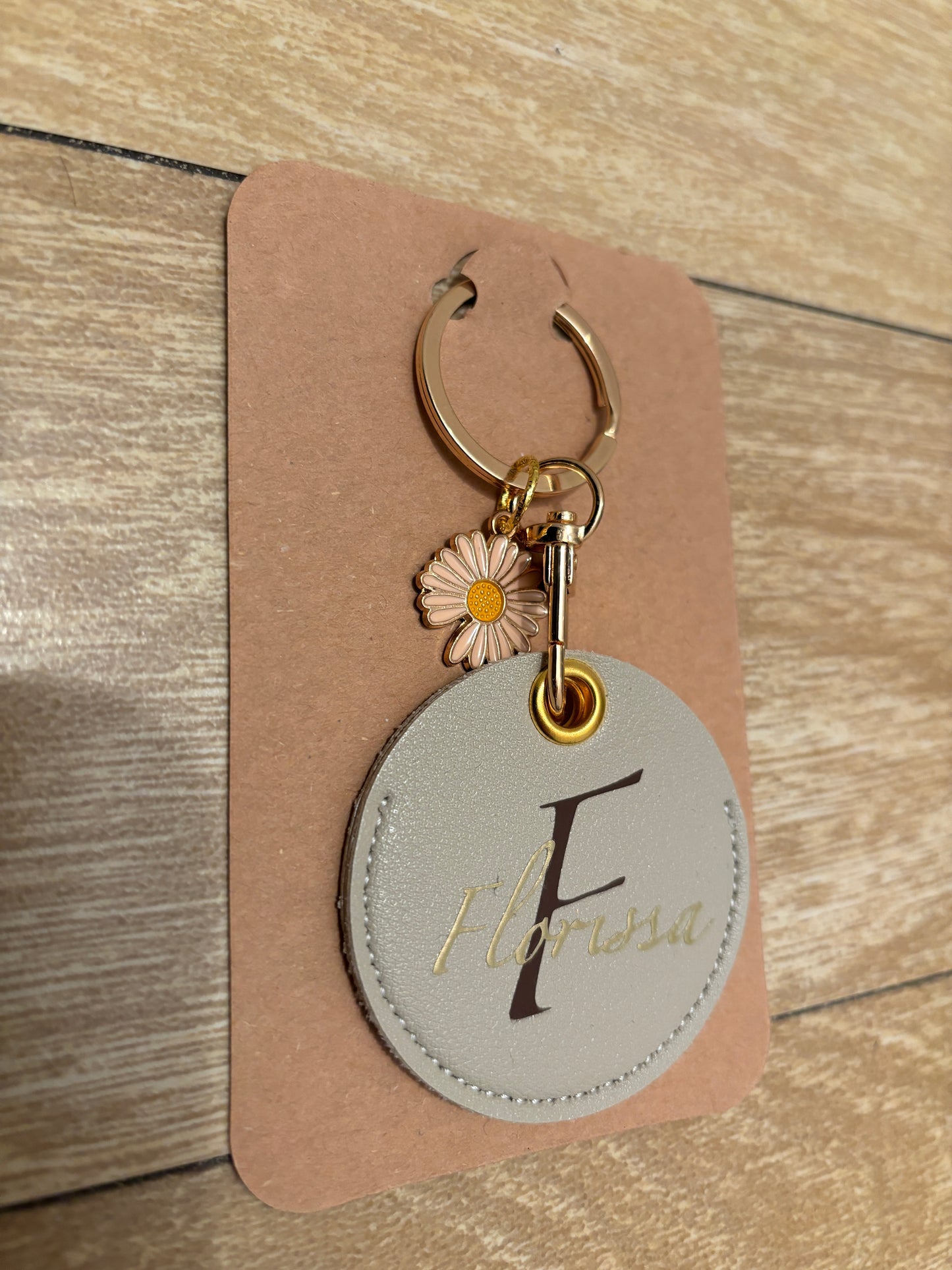 Portachiavi Personalizzati in Ecopelle - Eleganza e Sostenibilità