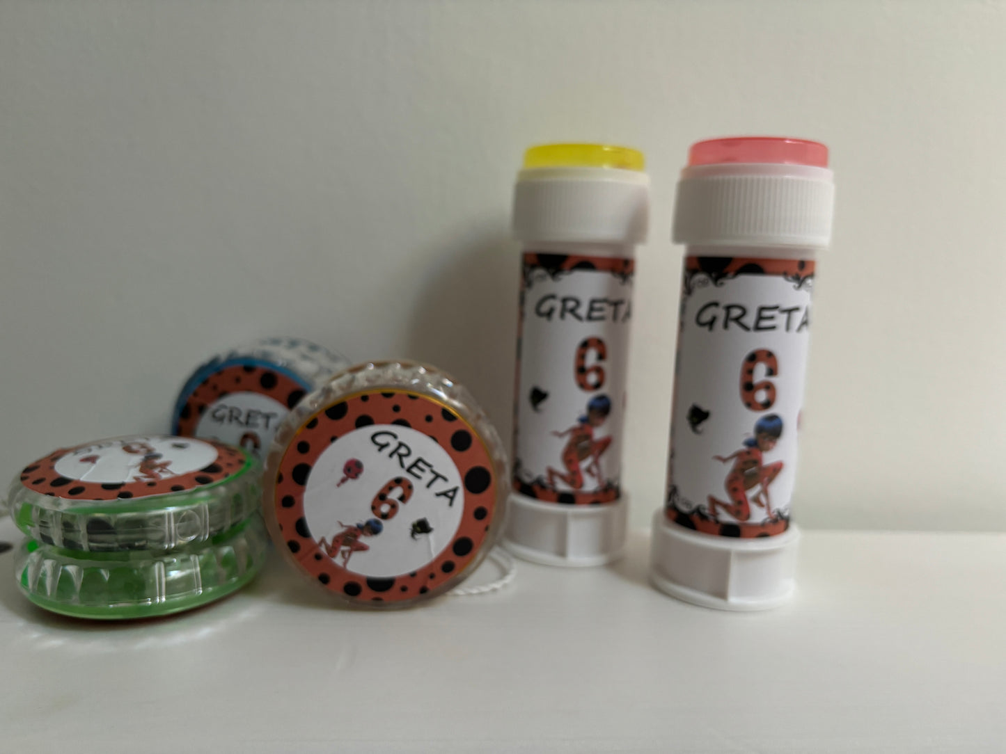 Personalized Gift Bag: Yo-Yo and Soap Bubbles