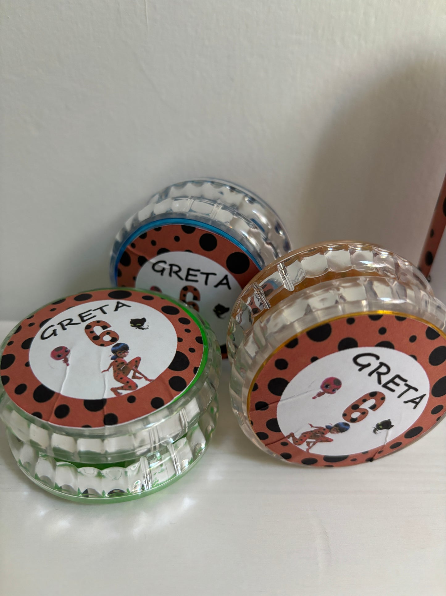 Personalized Gift Bag: Yo-Yo and Soap Bubbles