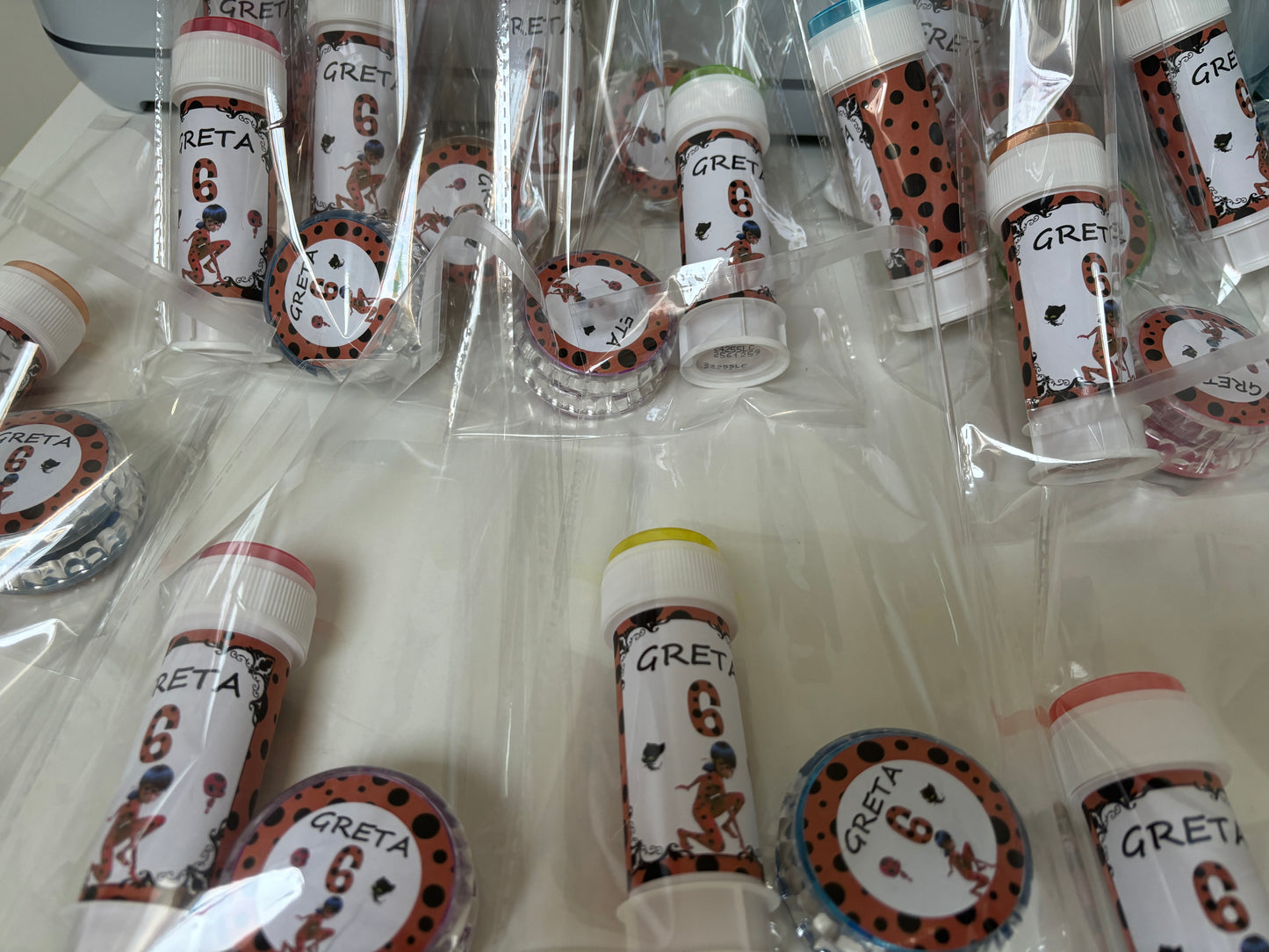 Personalized Gift Bag: Yo-Yo and Soap Bubbles