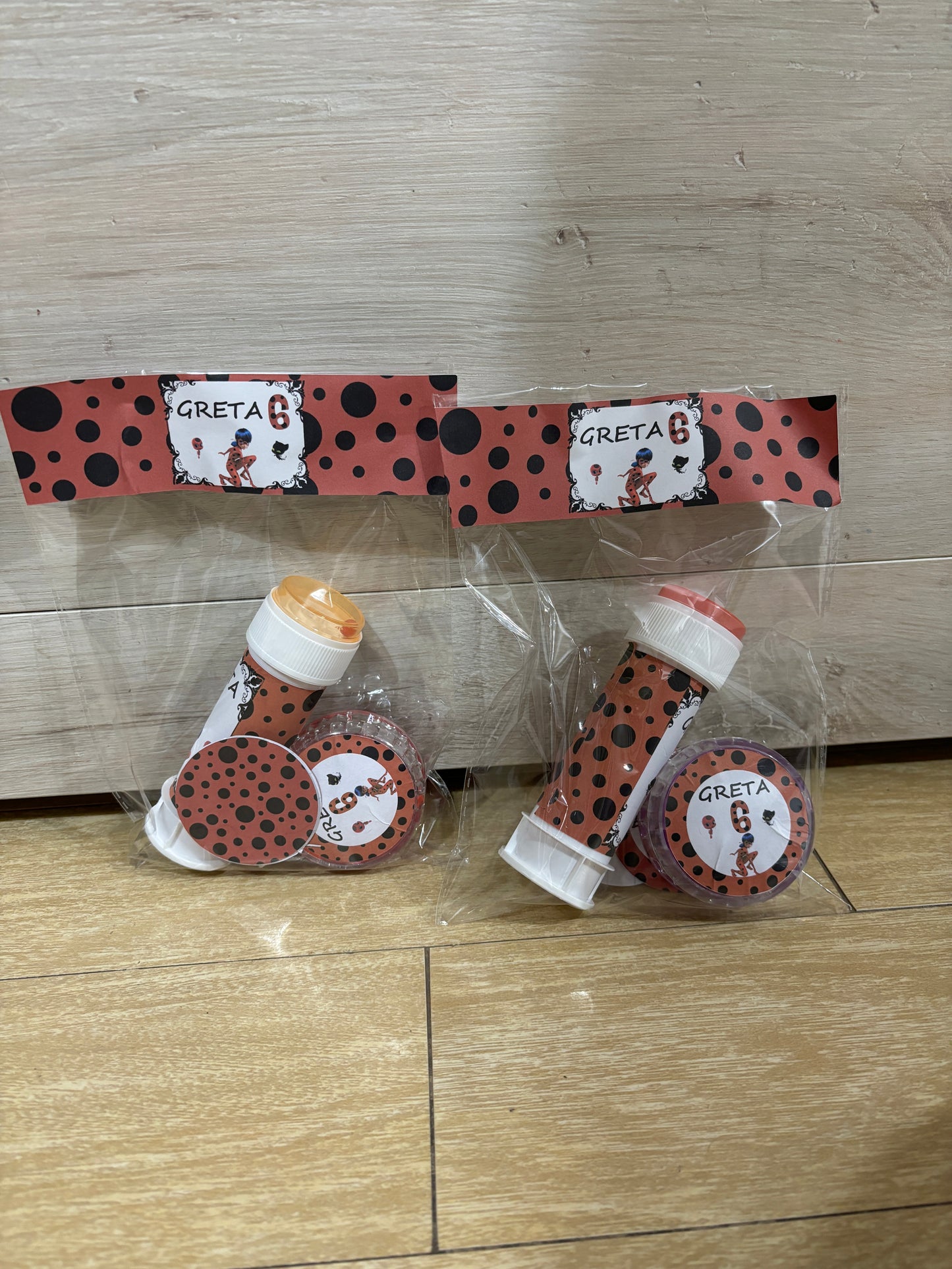 Personalized Gift Bag: Yo-Yo and Soap Bubbles