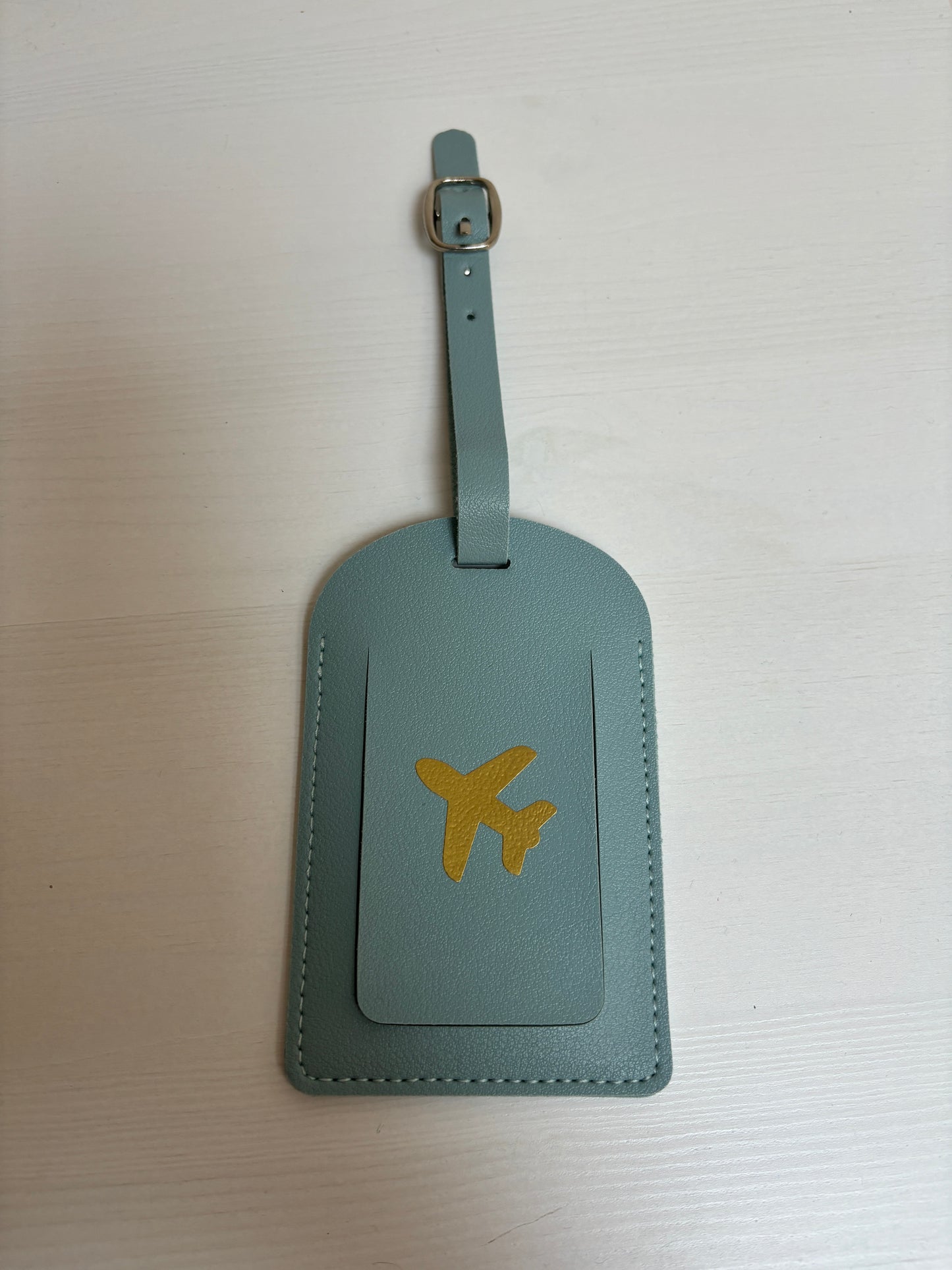 Kit Personalizzato Porta Passaporto + Etichetta per Valigia