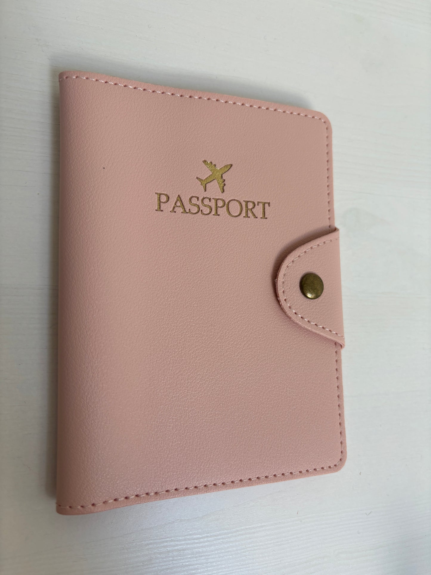 Kit Personalizzato Porta Passaporto + Etichetta per Valigia