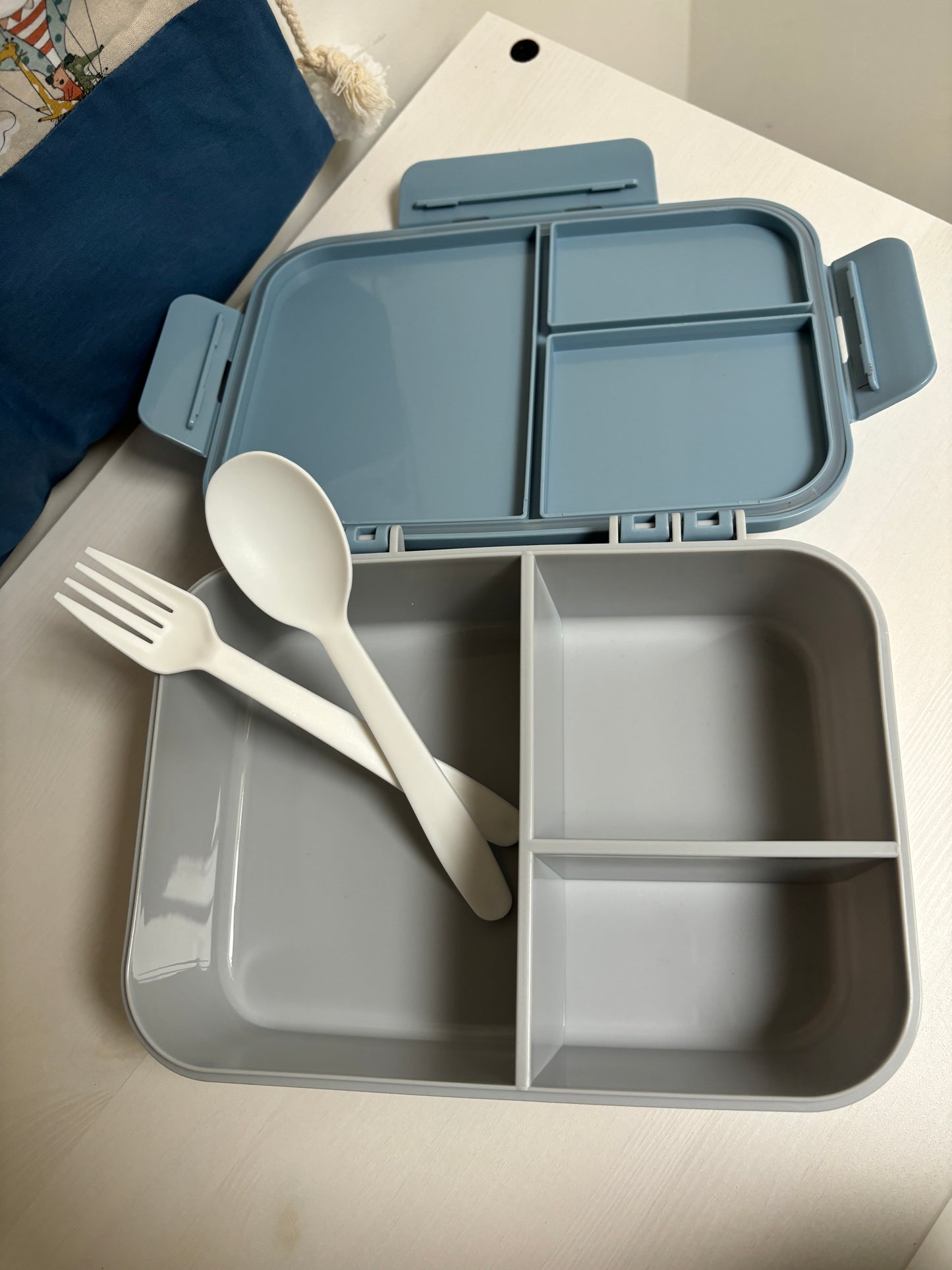 Kit Sacca + Porta Pranzo Personalizzabile🎒🍱