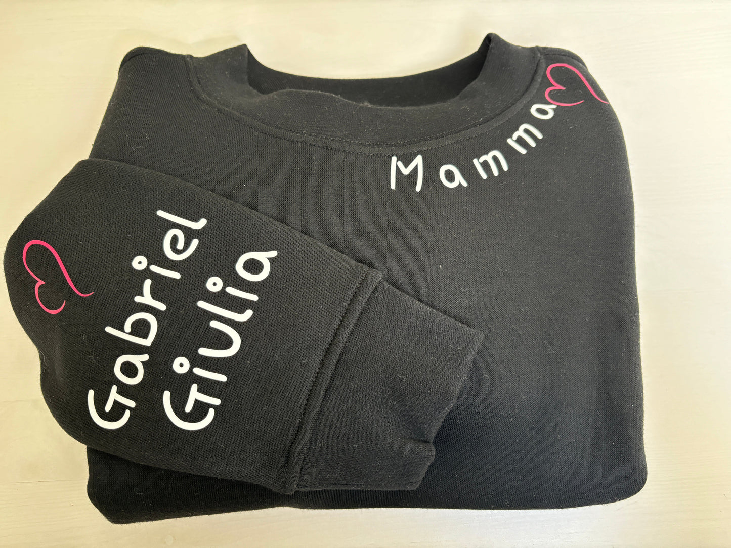 Felpa Personalizzata per la Mamma