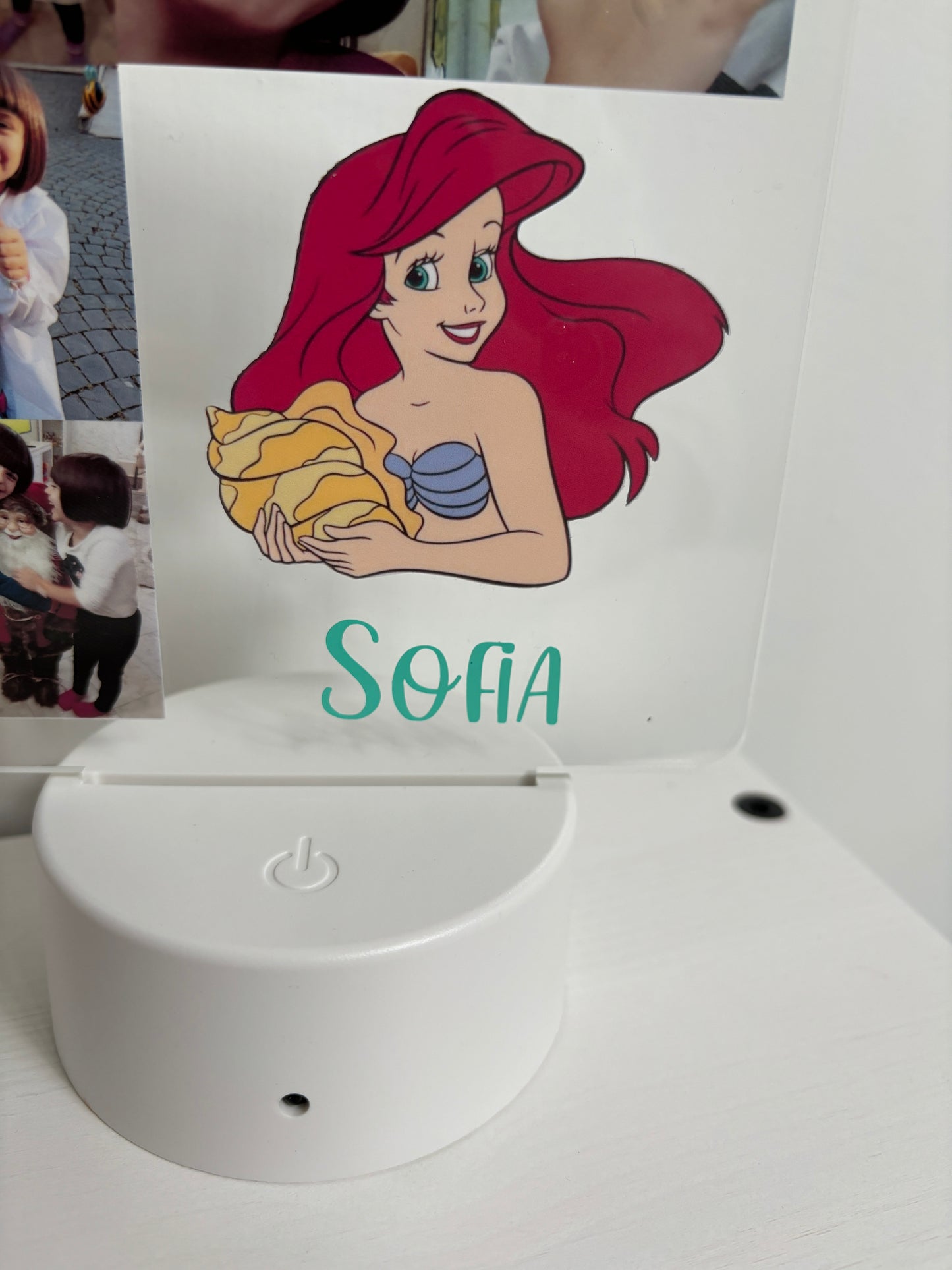 🌟 Lampada Personalizzata per Bambini – Un Sogno di Luce su Misura 🌟