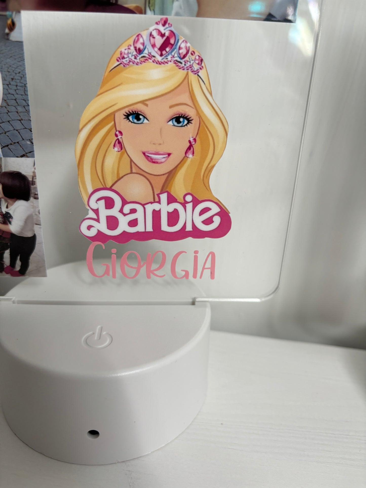 🌟 Lampada Personalizzata per Bambini – Un Sogno di Luce su Misura 🌟