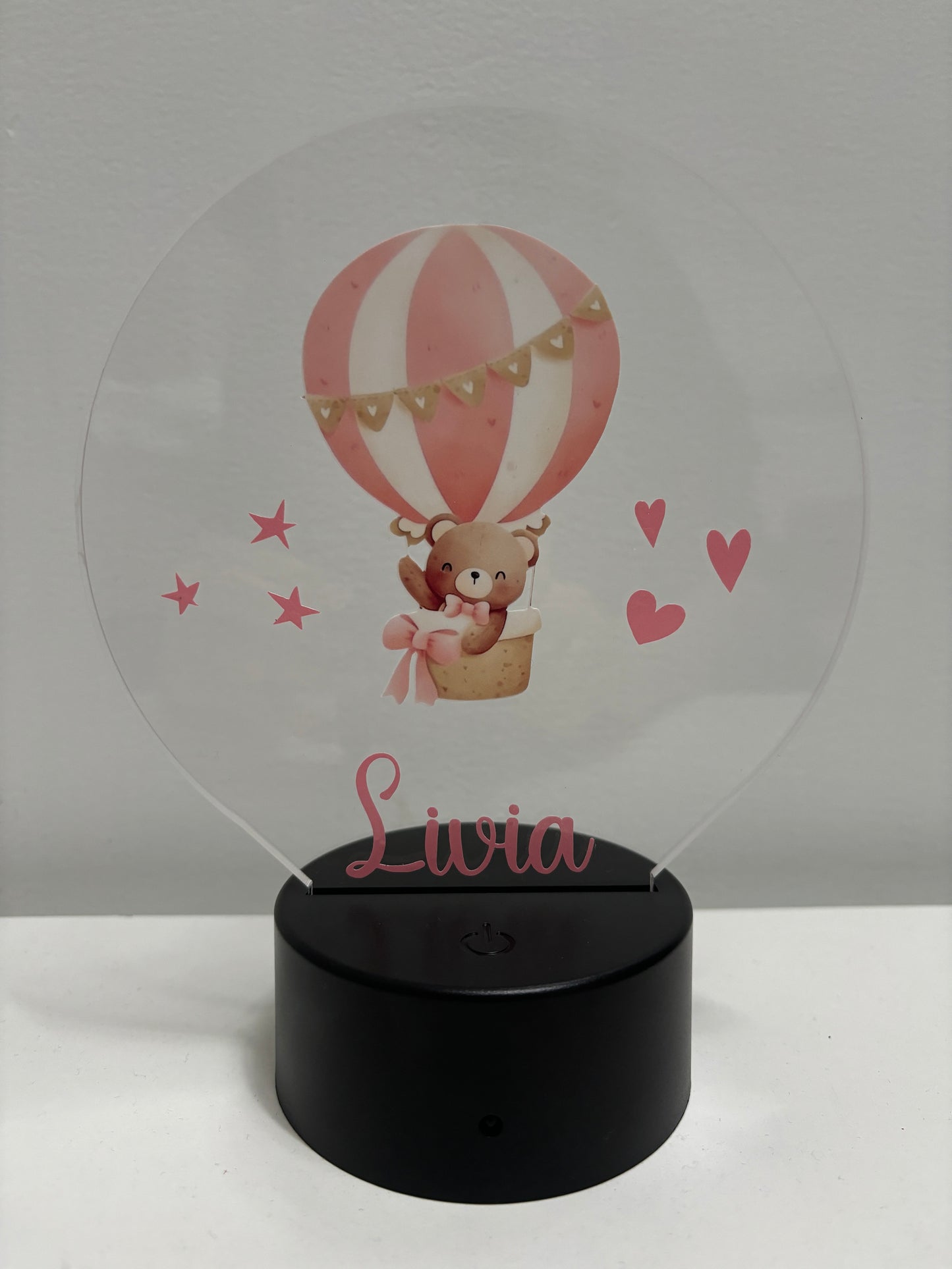 🌟 Lampada Personalizzata per Bambini – Un Sogno di Luce su Misura 🌟