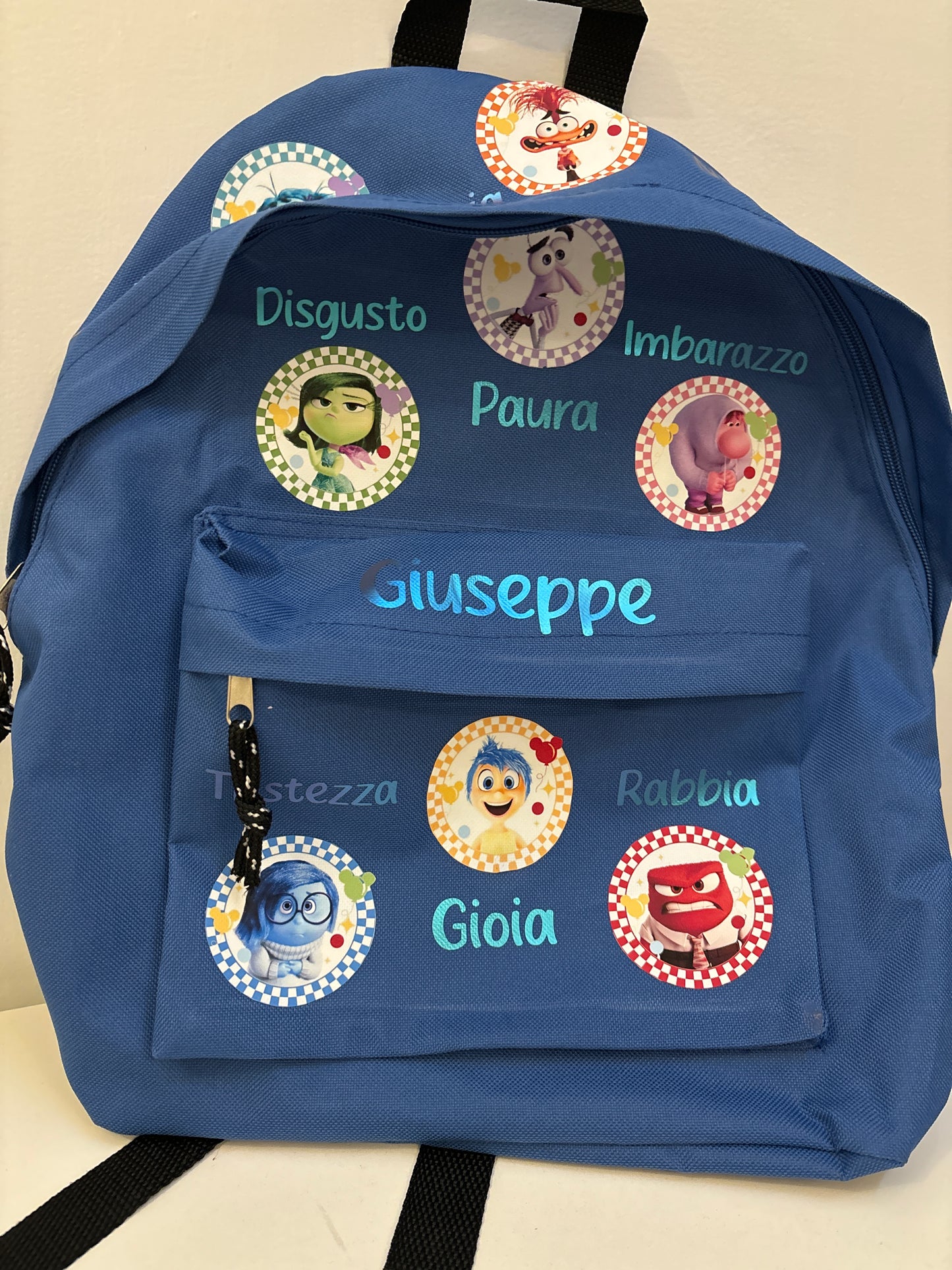 Kit Zainetto + Cappello Personalizzati – L’Essenziale per un’Estate da Piccoli Grandi Avventurieri!
