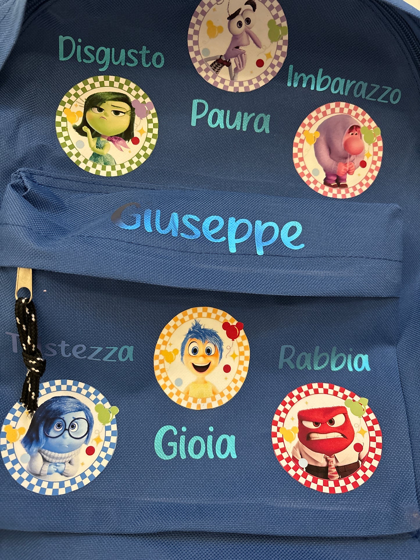 Kit Zainetto + Cappello Personalizzati – L’Essenziale per un’Estate da Piccoli Grandi Avventurieri!