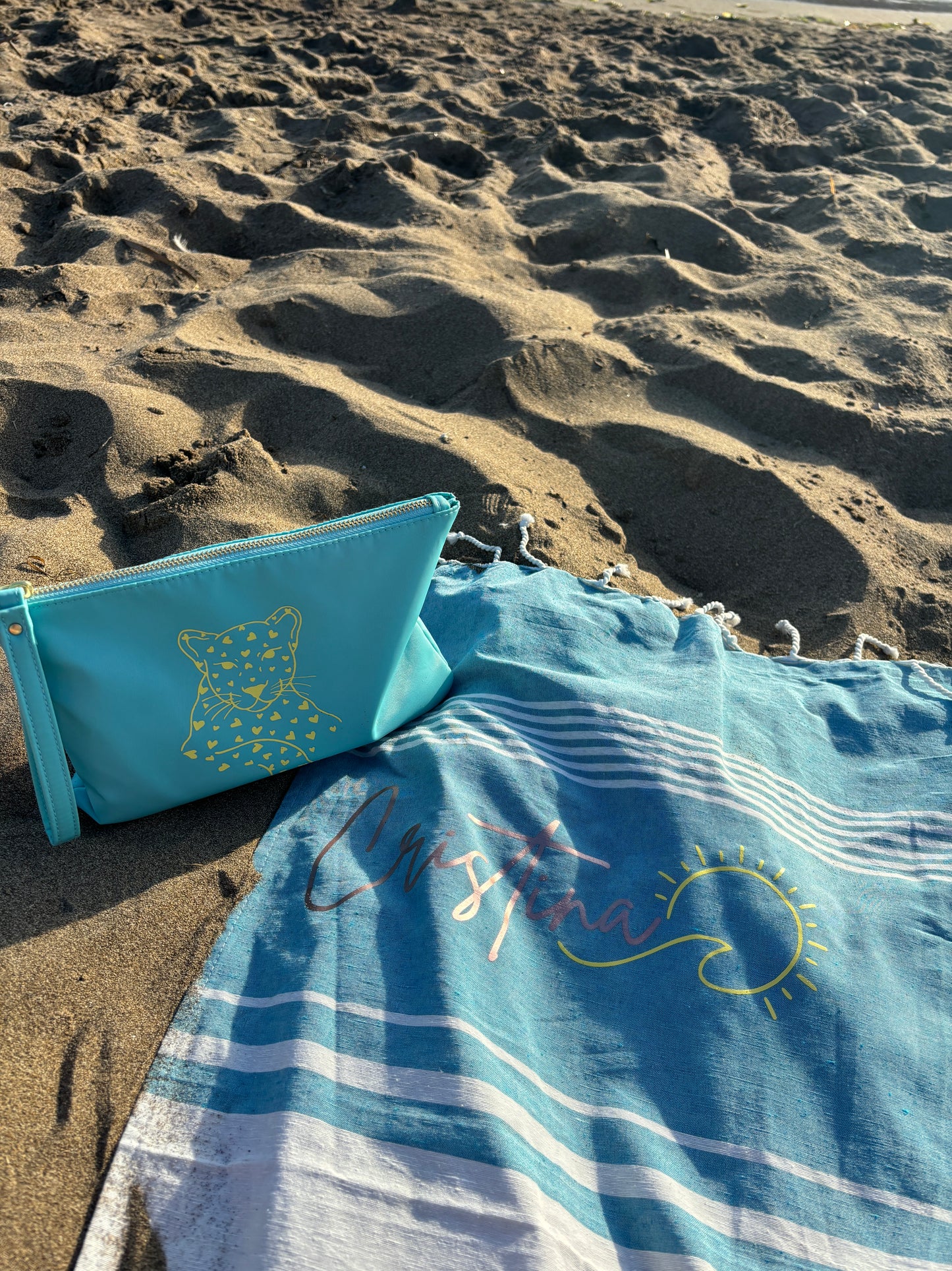 Beauty Impermeabile Personalizzato – Organizza con Stile! 🌊💖