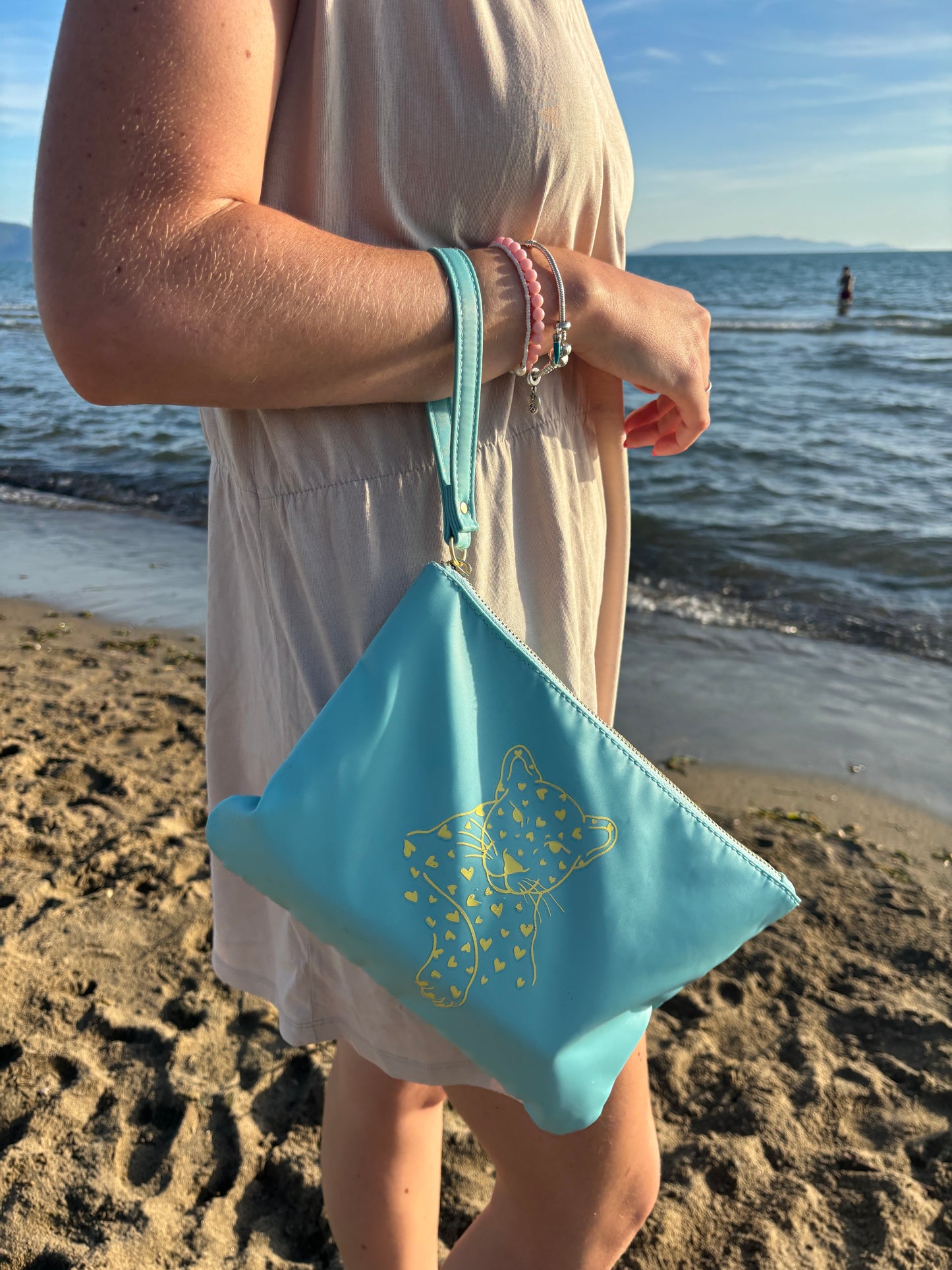 Beauty Impermeabile Personalizzato – Organizza con Stile! 🌊💖