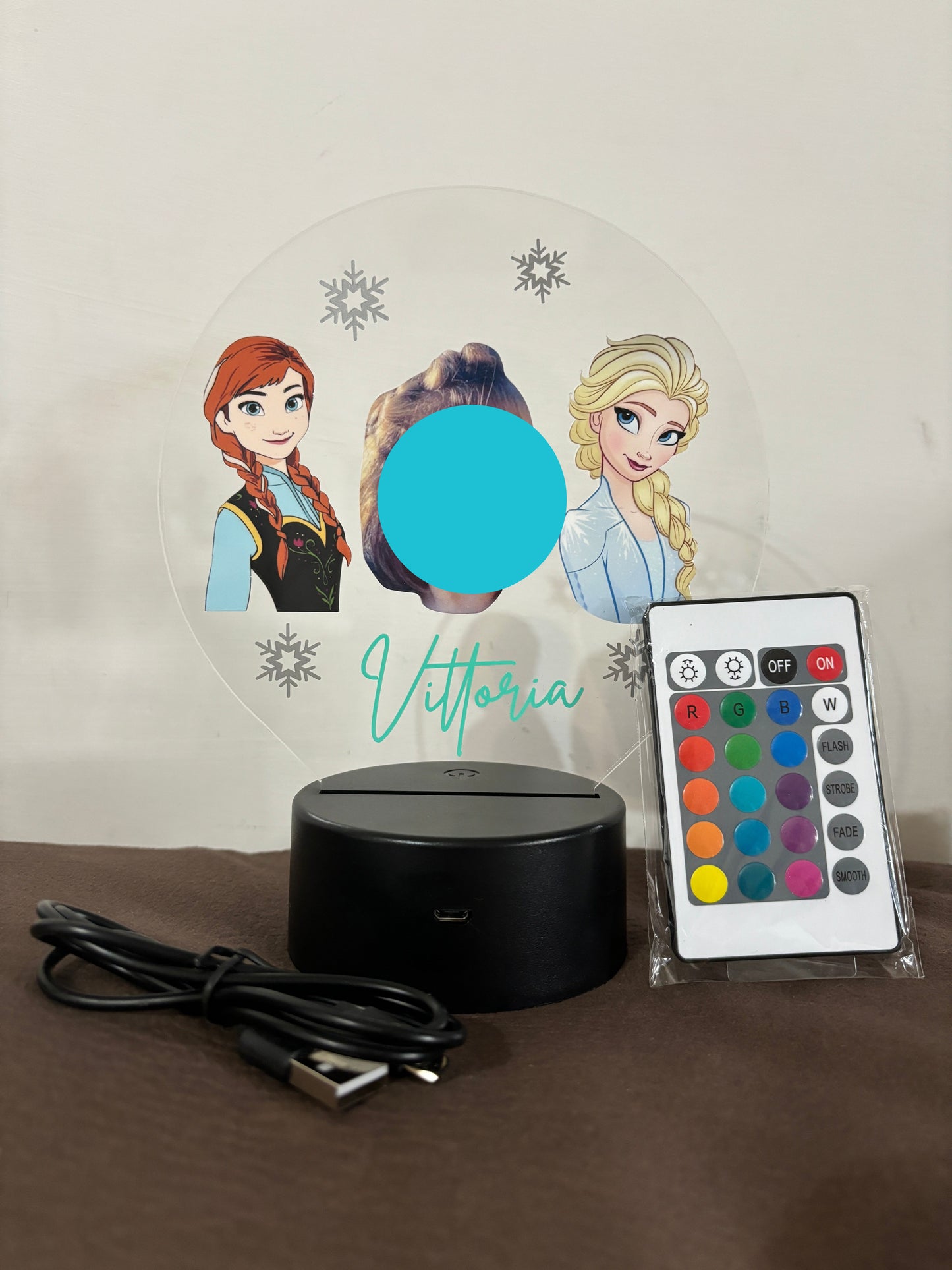 🌟Lámpara Personalizada para Niños - Un Sueño de Luz Hecho a Medida 🌟