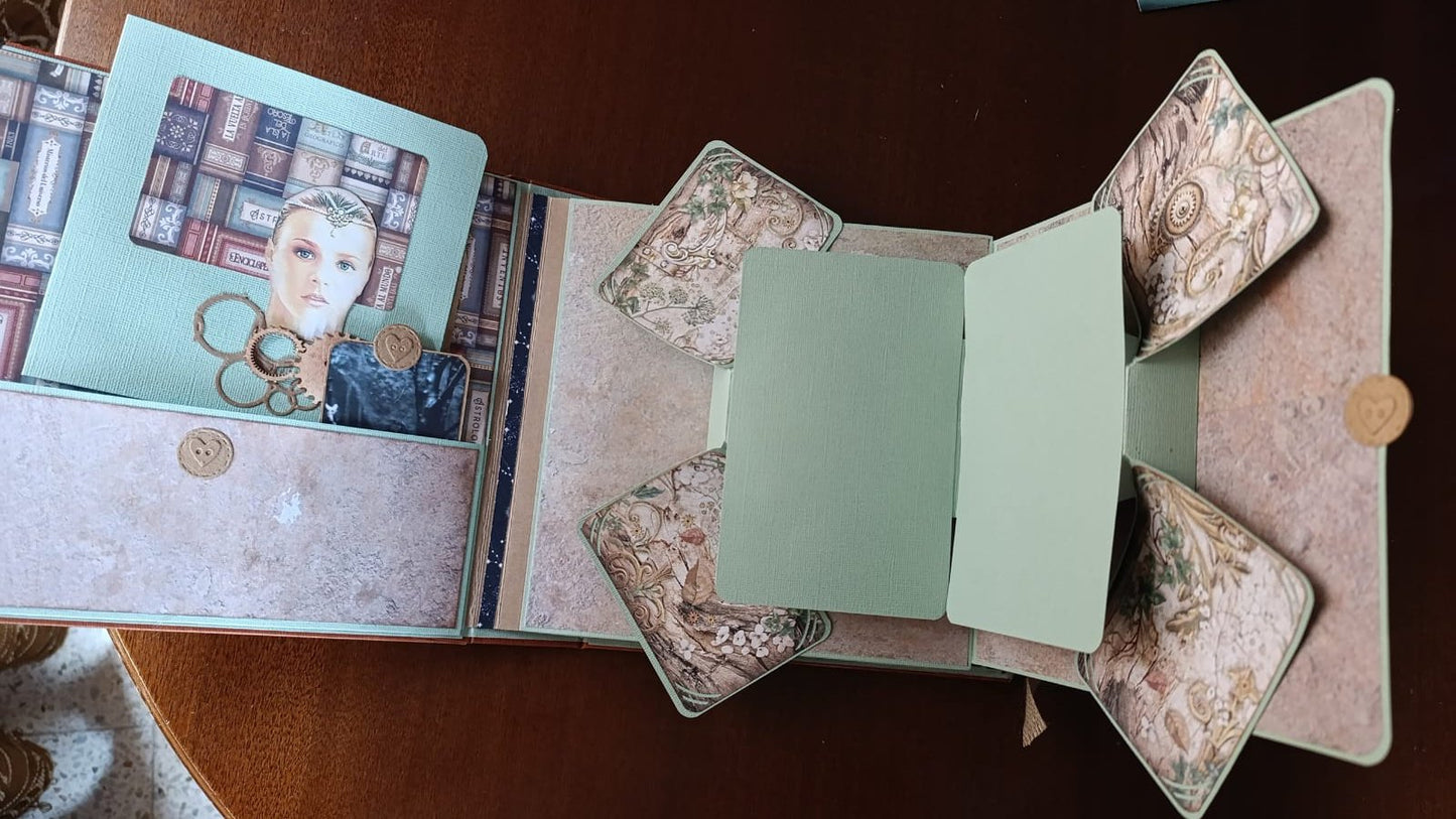 Álbum de fotos personalizado