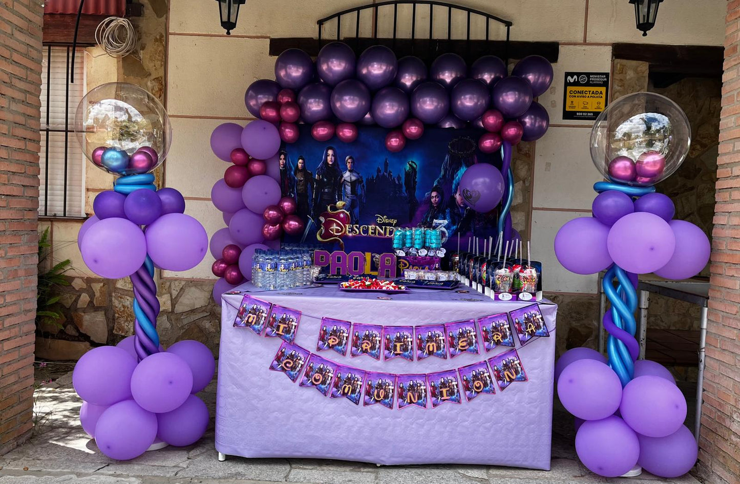 Complete party kit