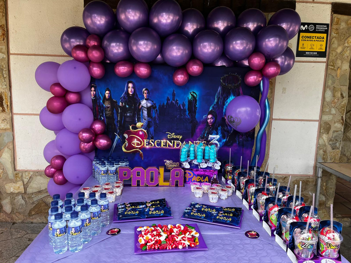 Complete party kit